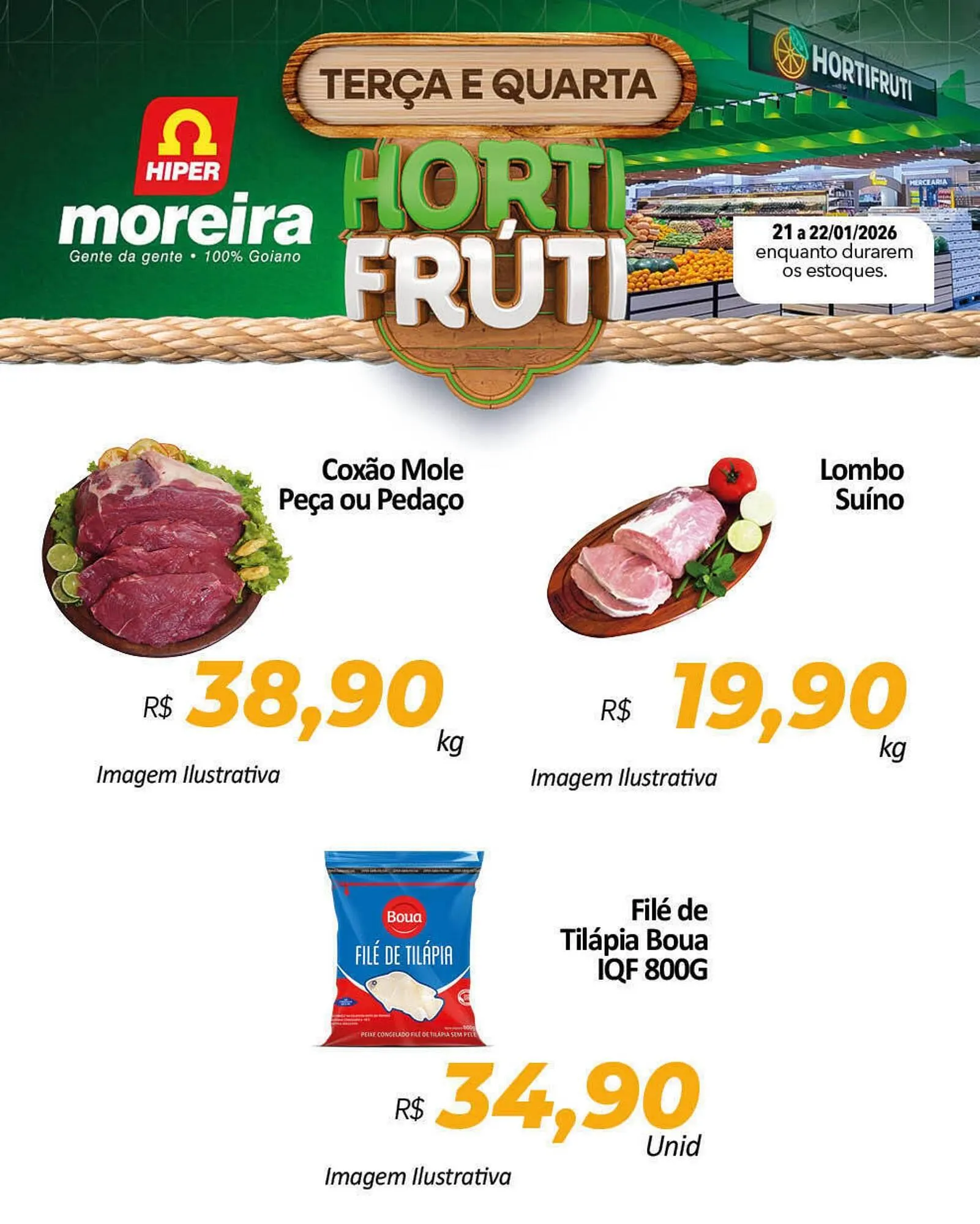 Encarte de Catálogo Hiper Moreira 21 de abril até 22 de abril 2026 - Pagina 3