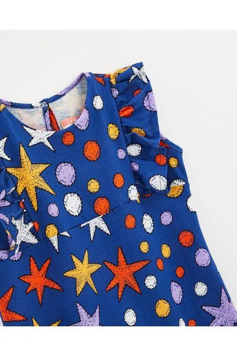 Macacao Bebe Malha Ceu Do Deserto