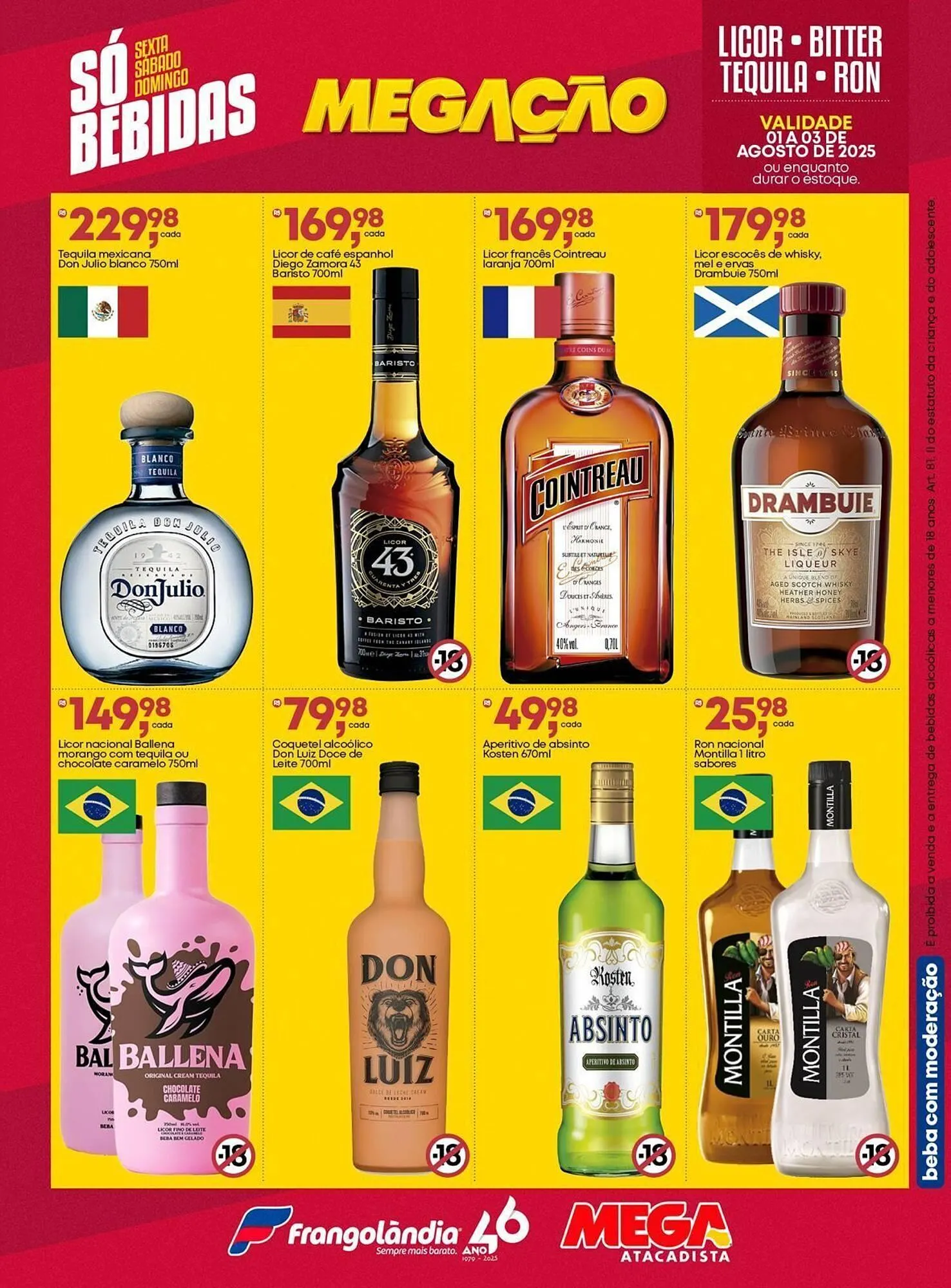 Encarte de Ofertas Frangolândia 31 de julho até 3 de agosto 2025 - Pagina 5