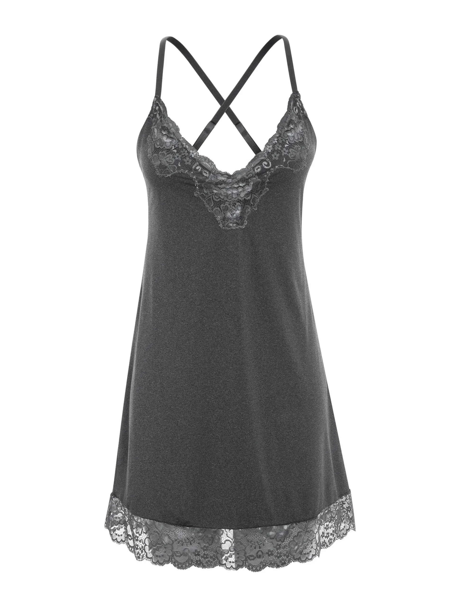Camisola Alças Essence Grey