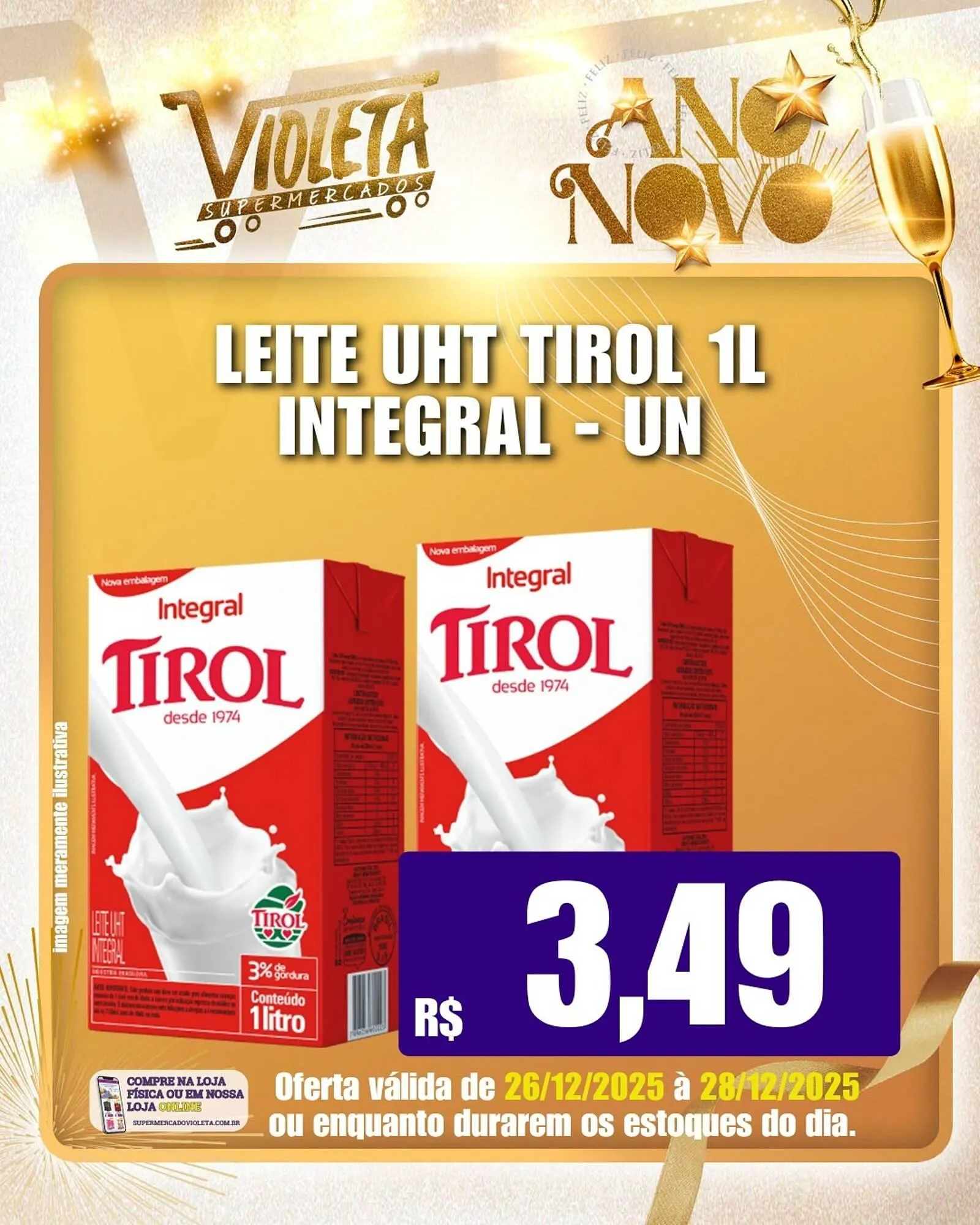 Encarte de Catálogo Violeta Supermercados 26 de dezembro até 28 de dezembro 2025 - Pagina 4