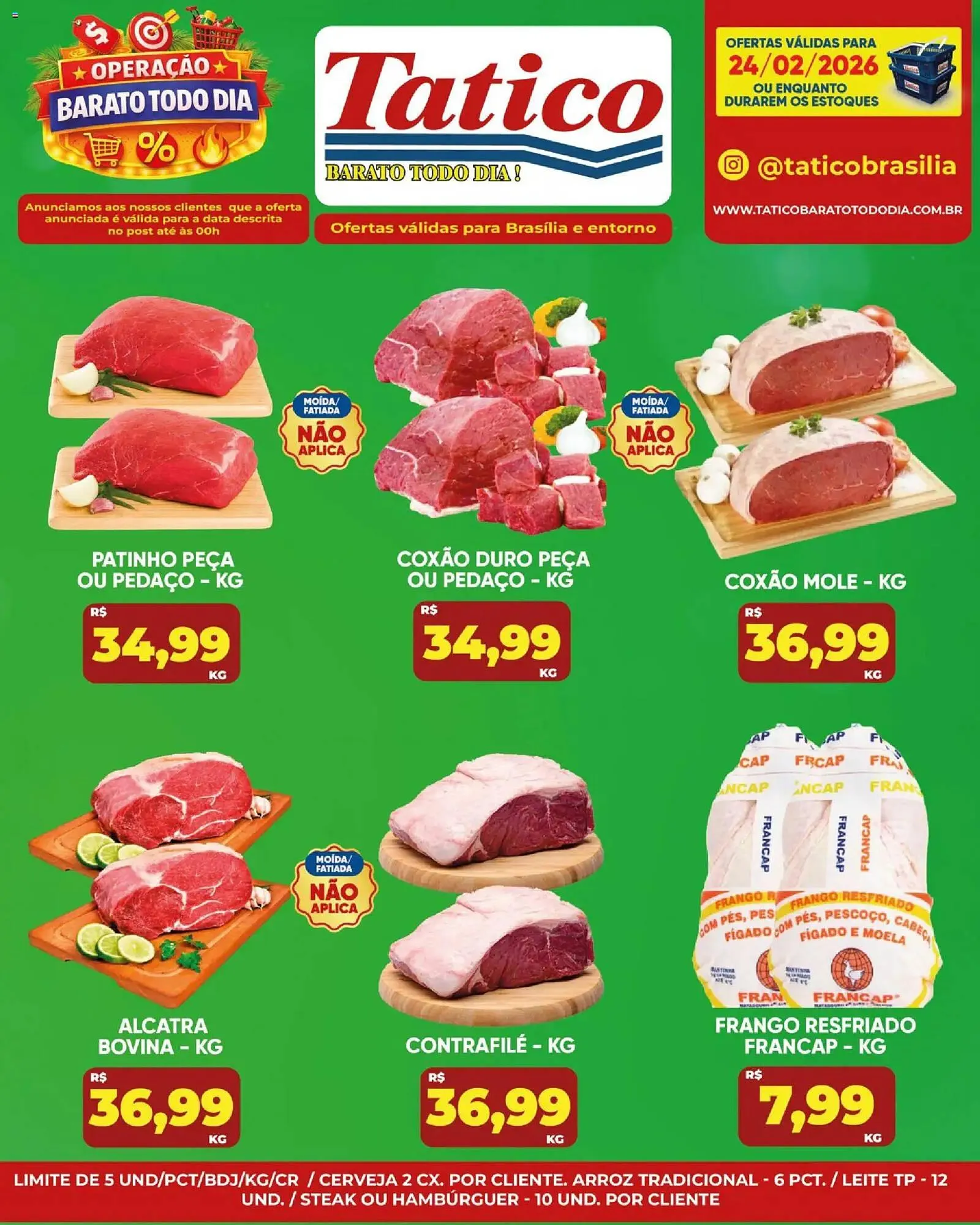 Encarte de Tabloide Tatico 24 de fevereiro até 24 de fevereiro 2026 - Pagina 9