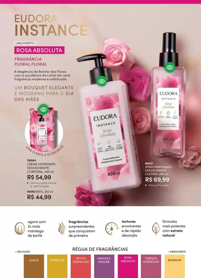 Encarte de Eudora Ciclo 05 12 de março até 12 de abril 2025 - Pagina 106