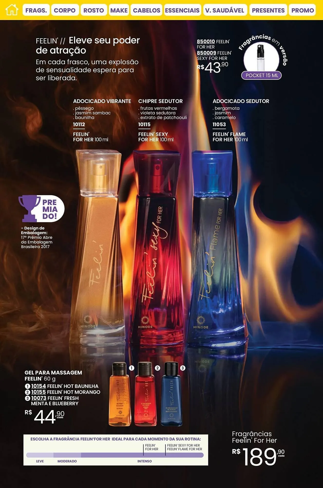 Encarte de Catálogo Hinode 1 de outubro até 31 de outubro 2025 - Pagina 27