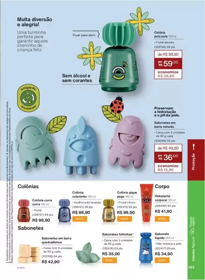 Encarte de Revista Natura Ciclo 18 11 de novembro até 31 de dezembro 2024 - Pagina 59