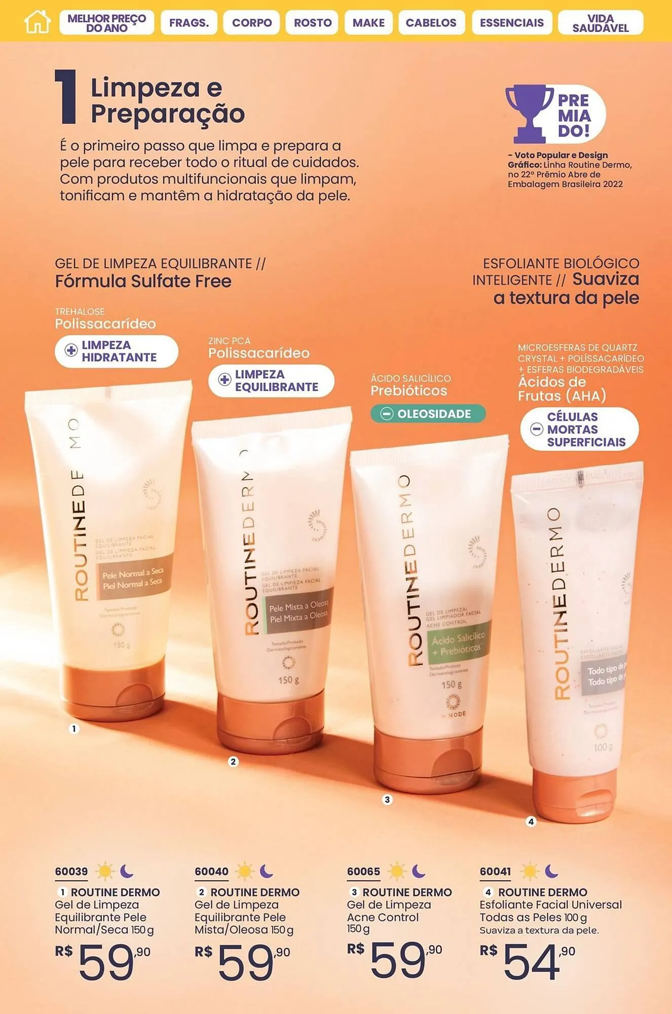 Encarte de Catálogo Hinode 1 de março até 31 de março 2026 - Pagina 59