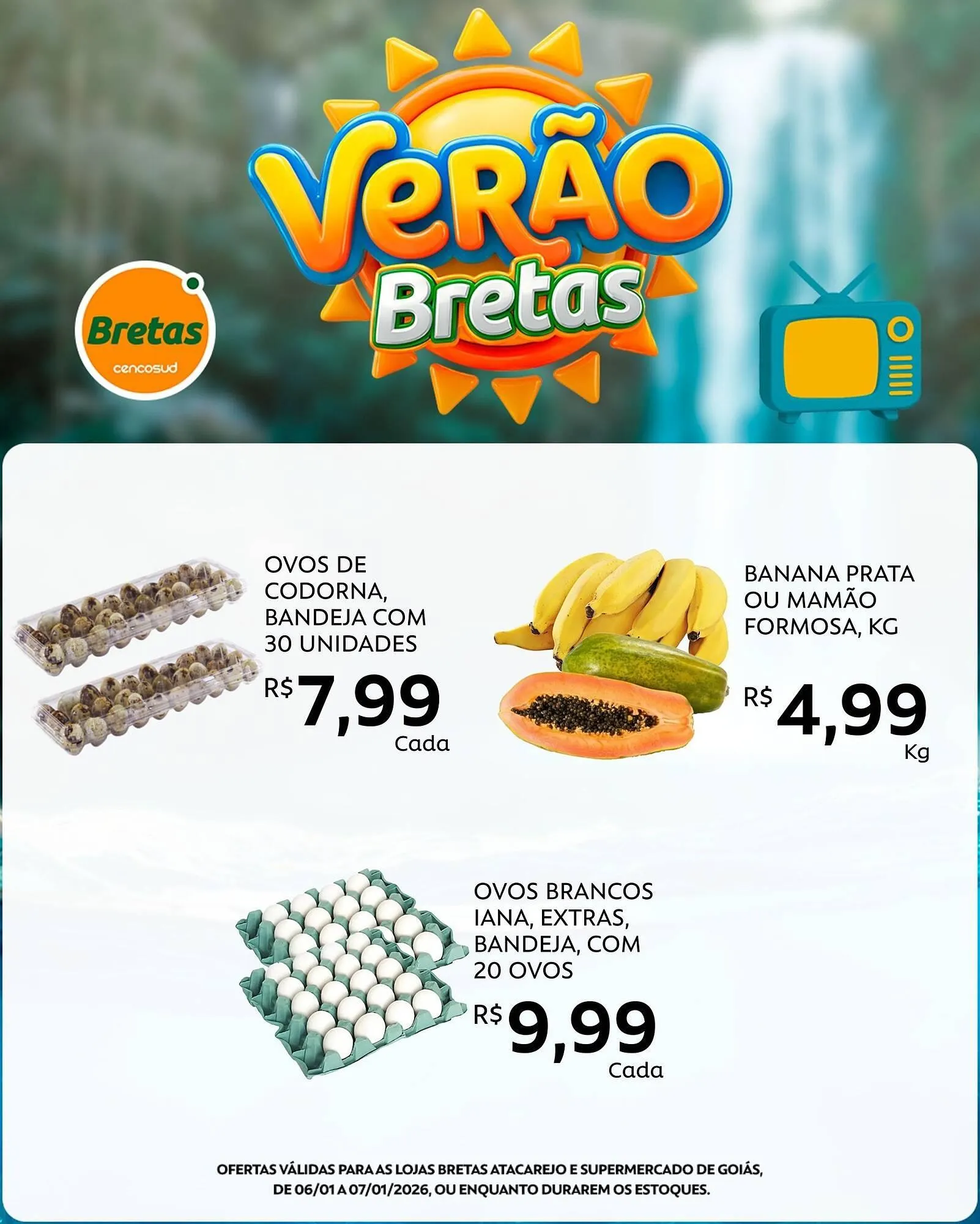 Encarte de Catálogo Supermercados Bretas 6 de janeiro até 7 de janeiro 2026 - Pagina 3