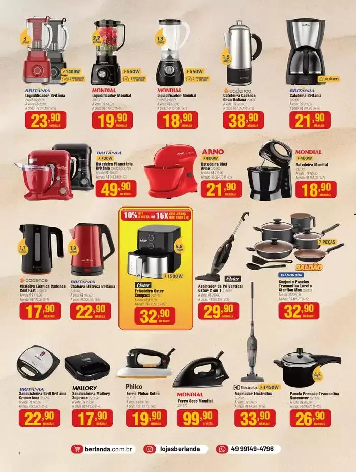 Encarte de Un banho de precos baixos ! 3 de fevereiro até 28 de fevereiro 2025 - Pagina 4