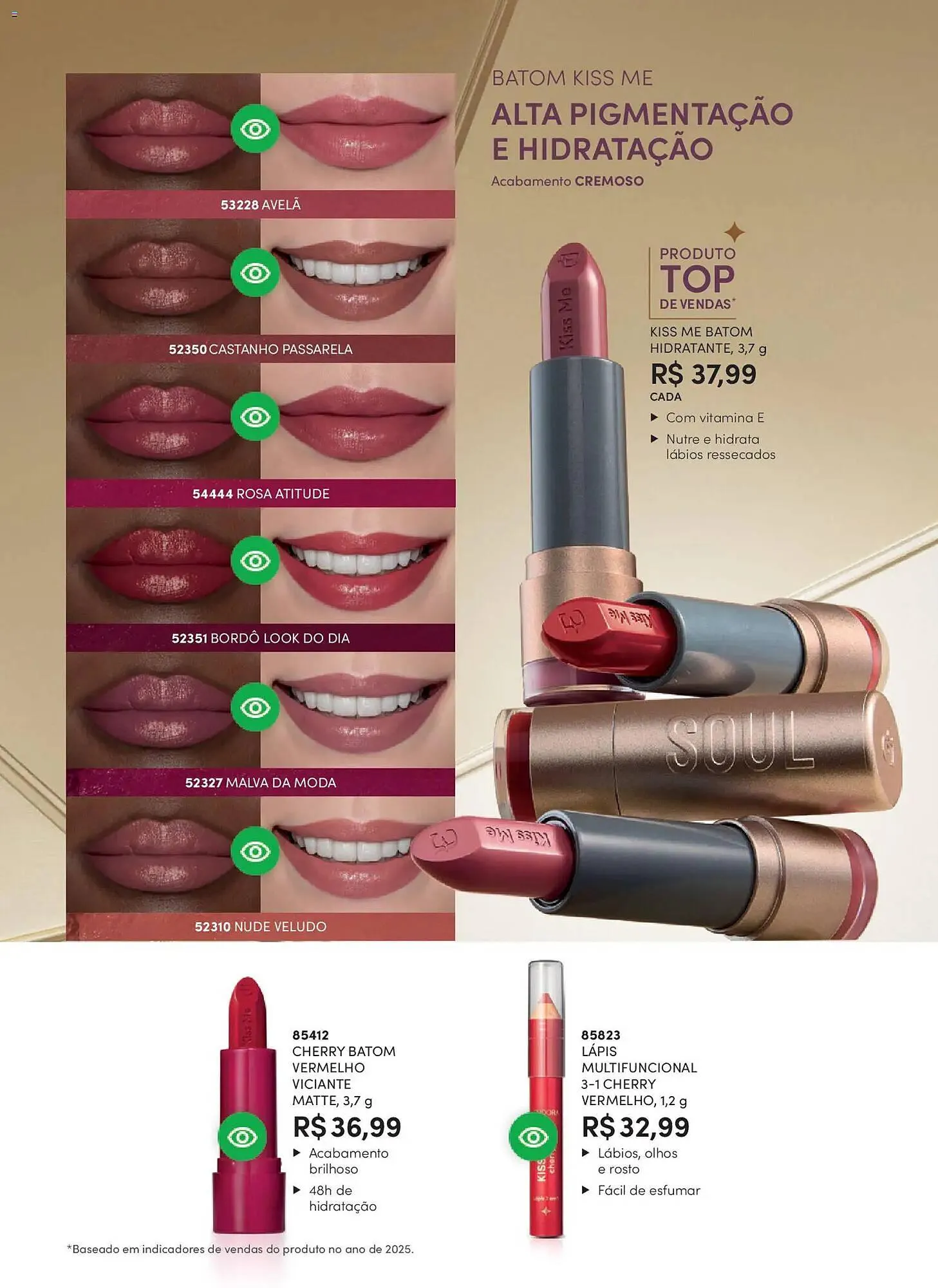 Encarte de Catálogo Eudora 23 de abril até 15 de junho 2026 - Pagina 76