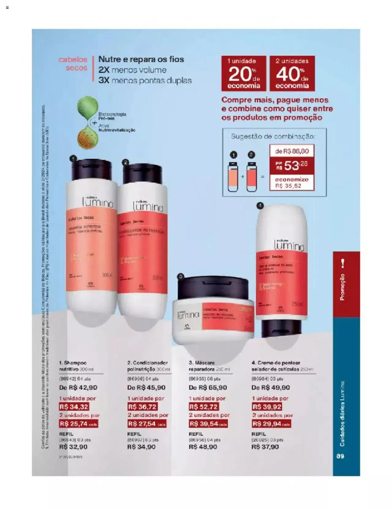 Encarte de Natura - Ciclo 02/2024 1 de fevereiro até 3 de fevereiro 2024 - Pagina 89