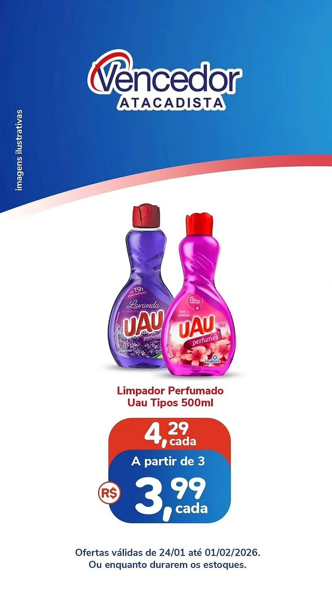Encarte de Folheto Vencedor Atacadista 26 de janeiro até 1 de fevereiro 2026 - Pagina 3