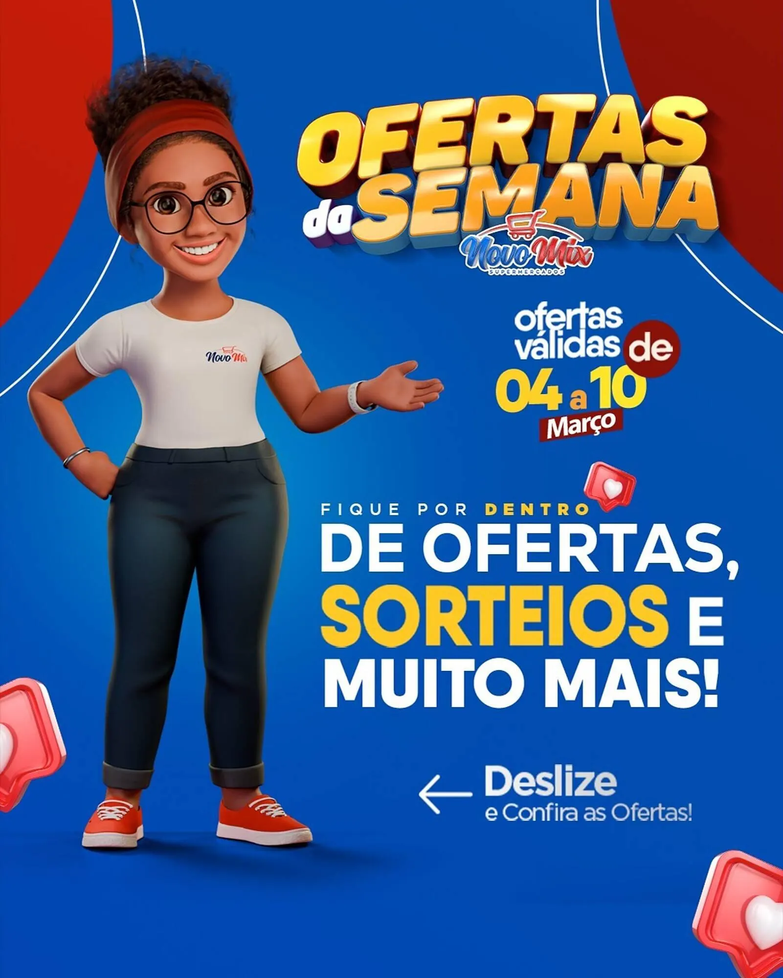 Encarte de Encarte Novo Mix 4 de março até 10 de março 2026 - Pagina 1