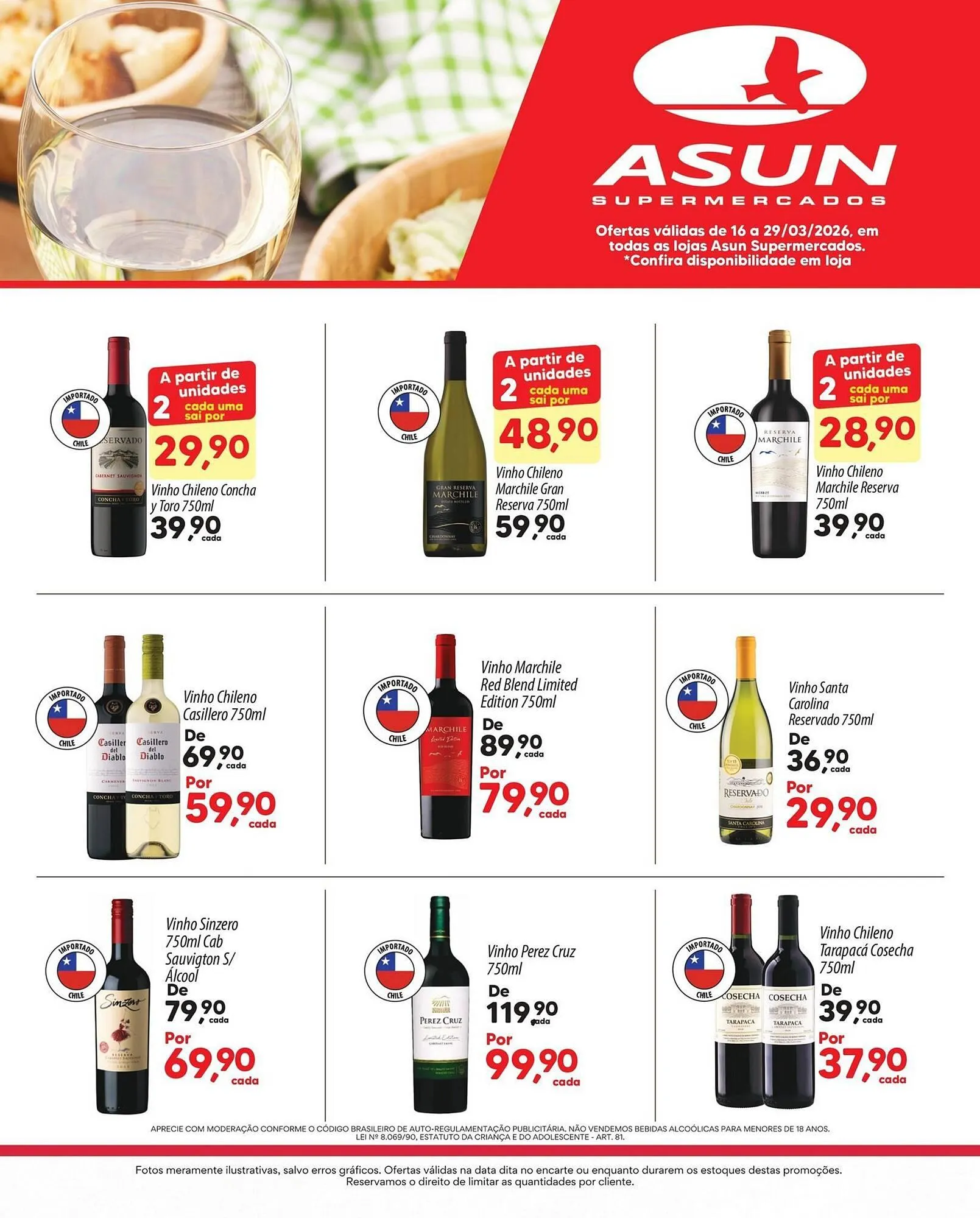 Encarte de Encarte Asun 16 de março até 29 de março 2026 - Pagina 3