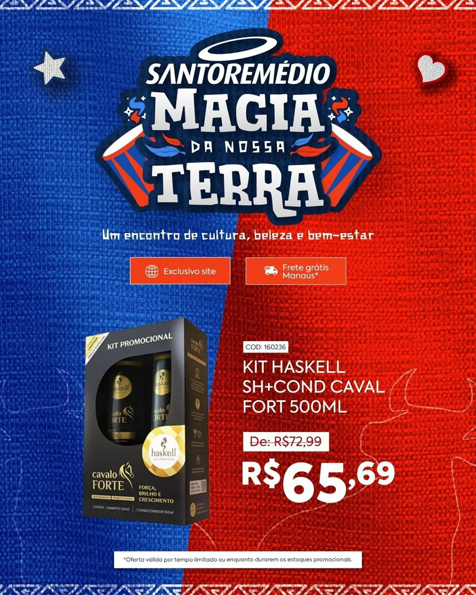 Encarte de Catálogo Drogarias Santo Remédio 24 de junho até 8 de julho 2025 - Pagina 3