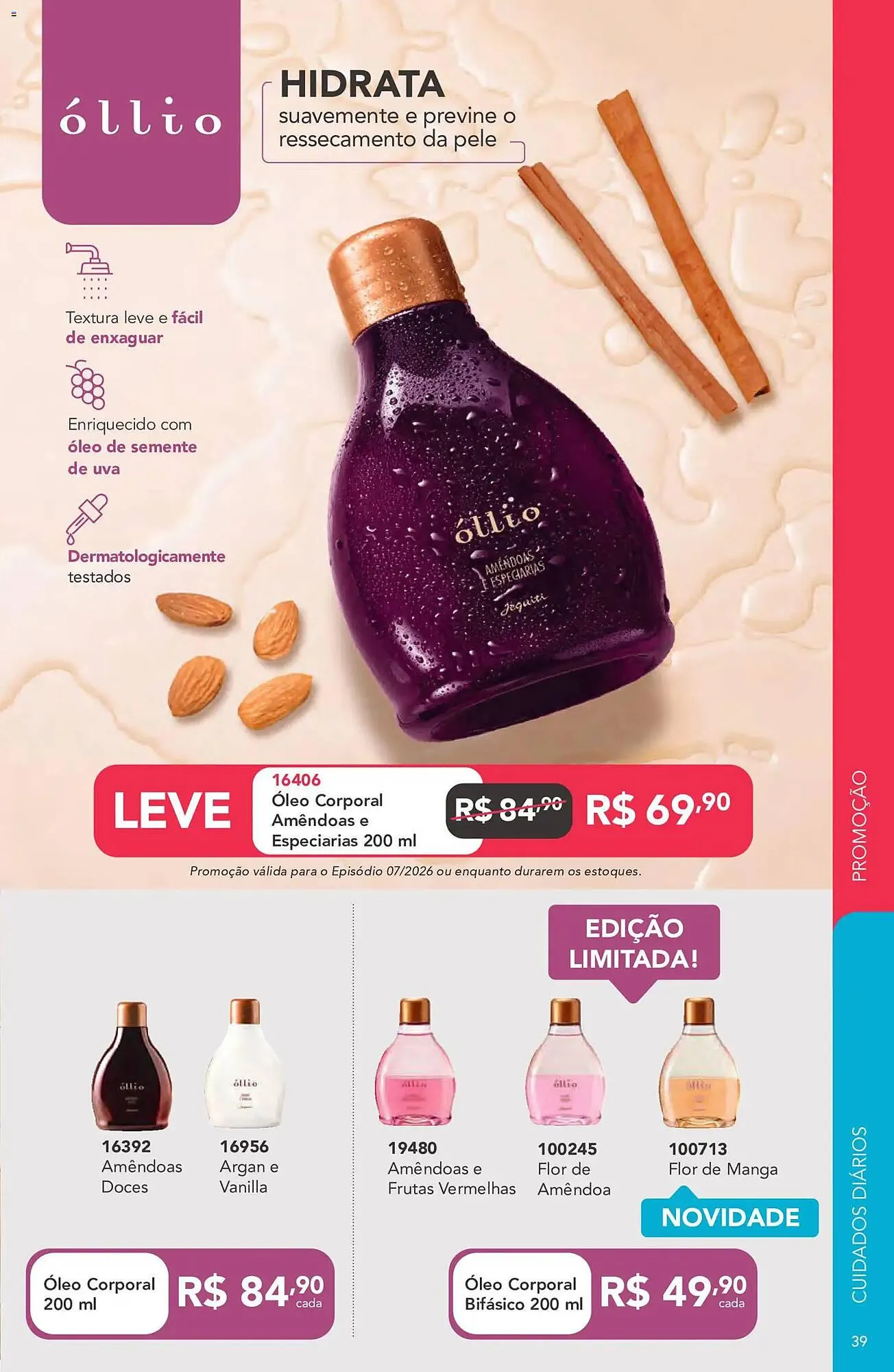 Encarte de Catálogo Jequiti 12 de maio até 10 de junho 2026 - Pagina 39