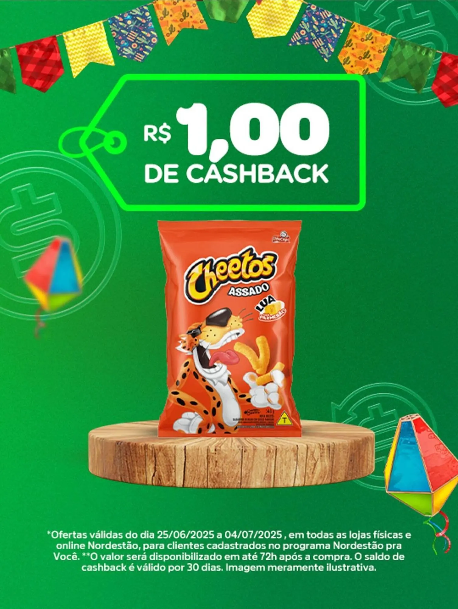 Encarte de Catálogo Nordestão 25 de junho até 4 de julho 2025 - Pagina 2