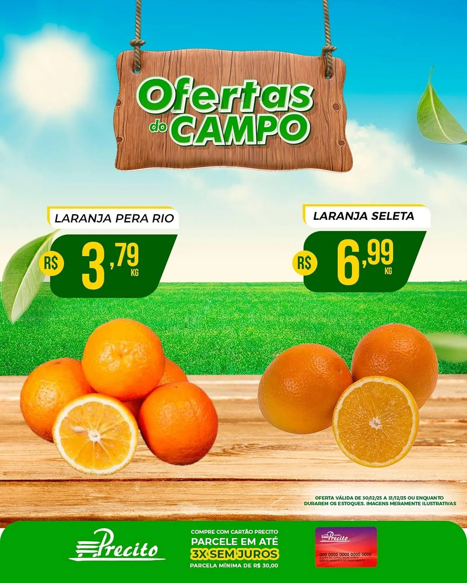 Encarte de Catálogo Supermercado Precito 30 de dezembro até 31 de dezembro 2025 - Pagina 3