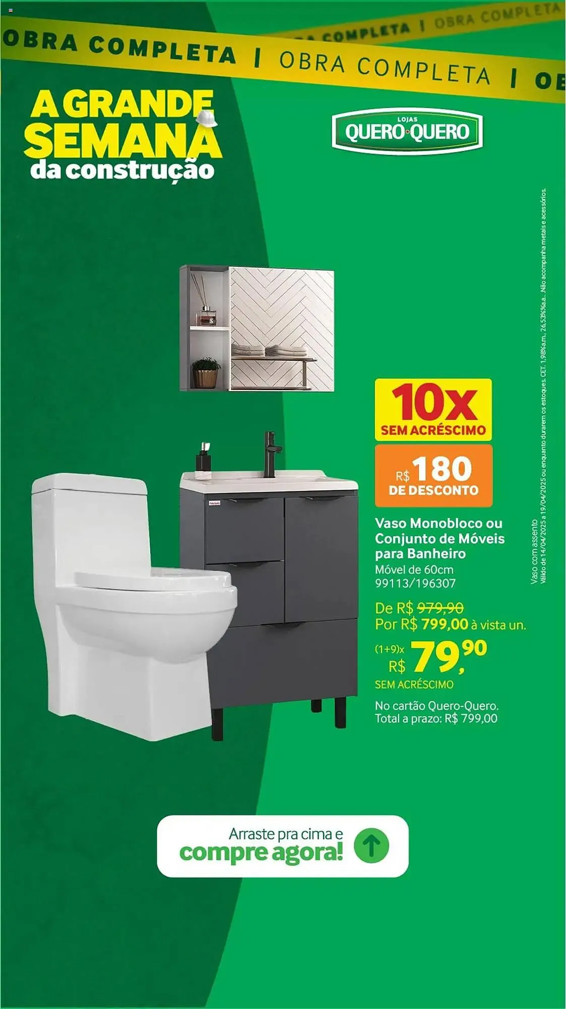 Encarte de Catálogo Quero Quero 14 de abril até 19 de abril 2025 - Pagina 2