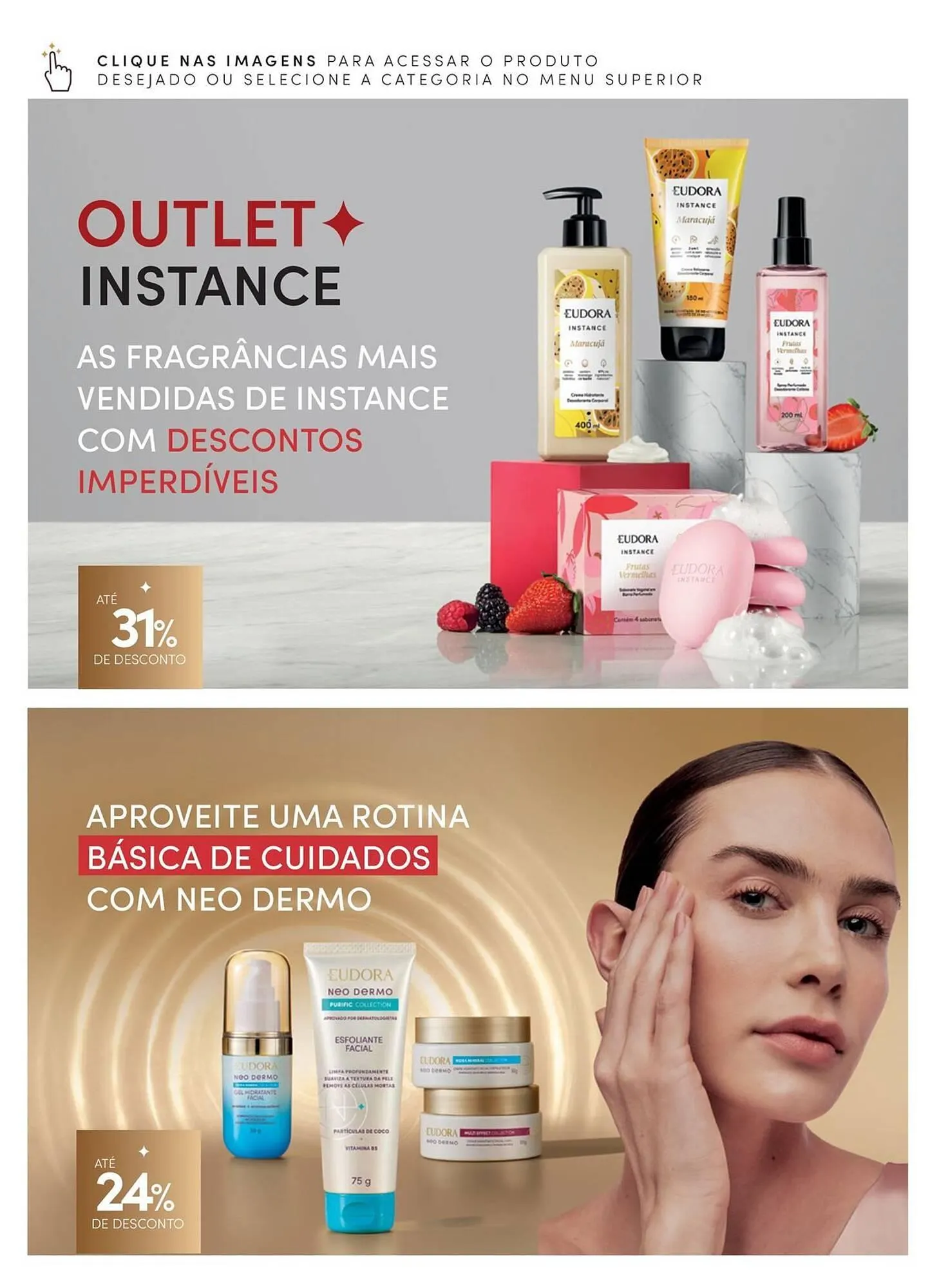 Encarte de Catálogo Eudora 4 de junho até 30 de junho 2025 - Pagina 13