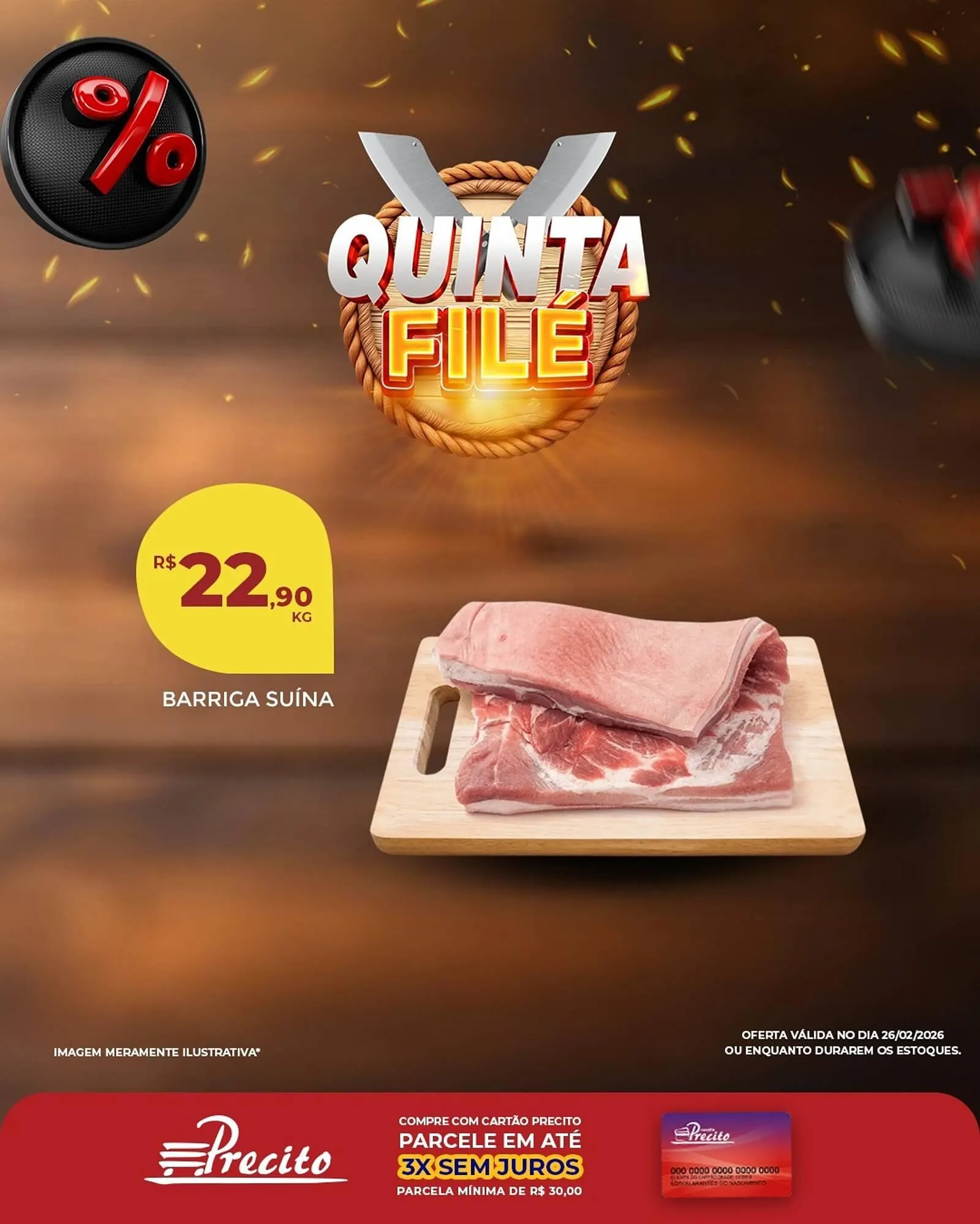 Encarte de Catálogo Supermercado Precito 26 de fevereiro até 26 de fevereiro 2026 - Pagina 5