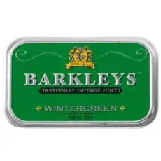 Bala BARKLEYS Wintergreen Mints 50g