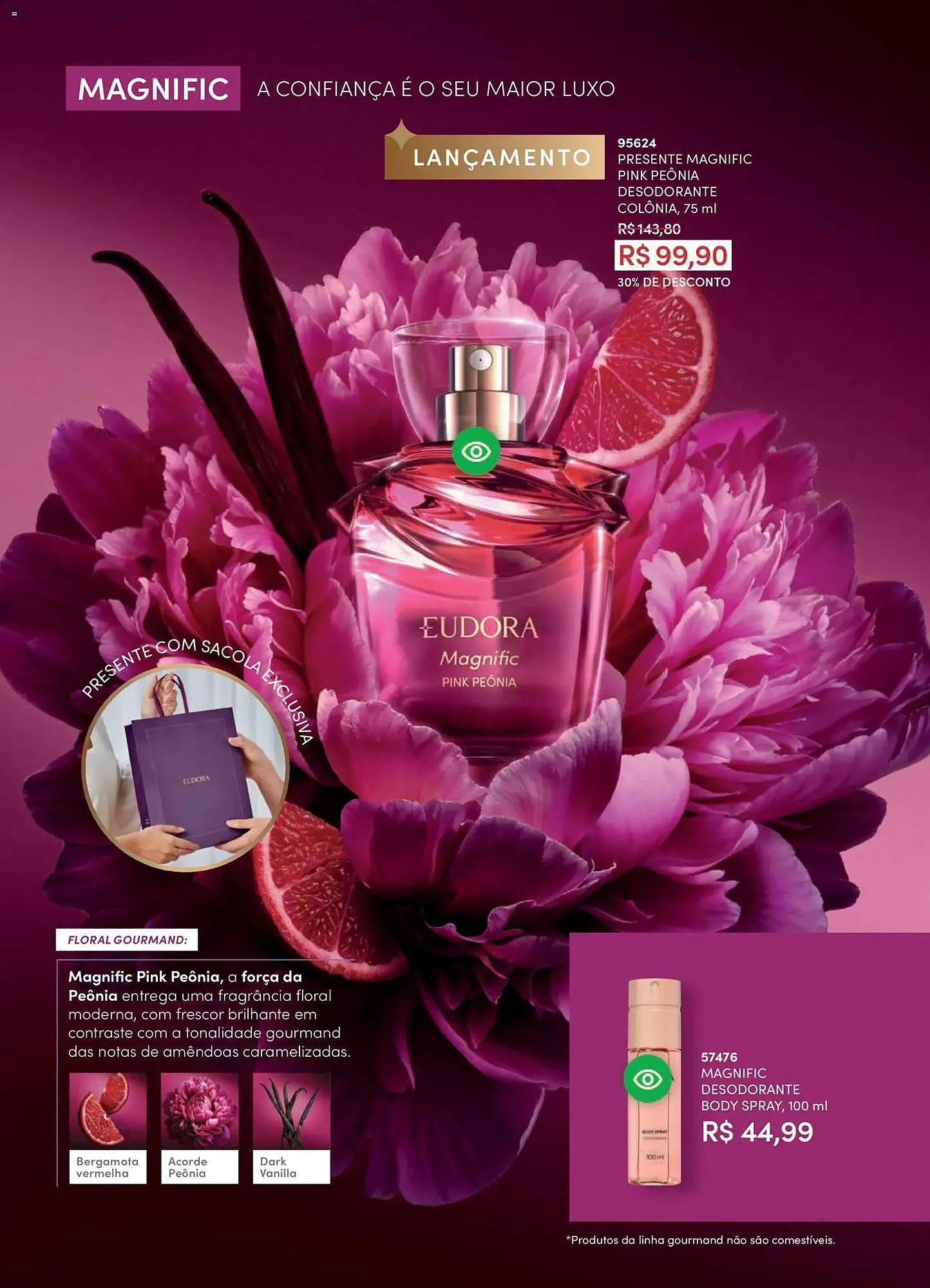 Encarte de Catálogo Eudora 11 de março até 10 de abril 2026 - Pagina 84