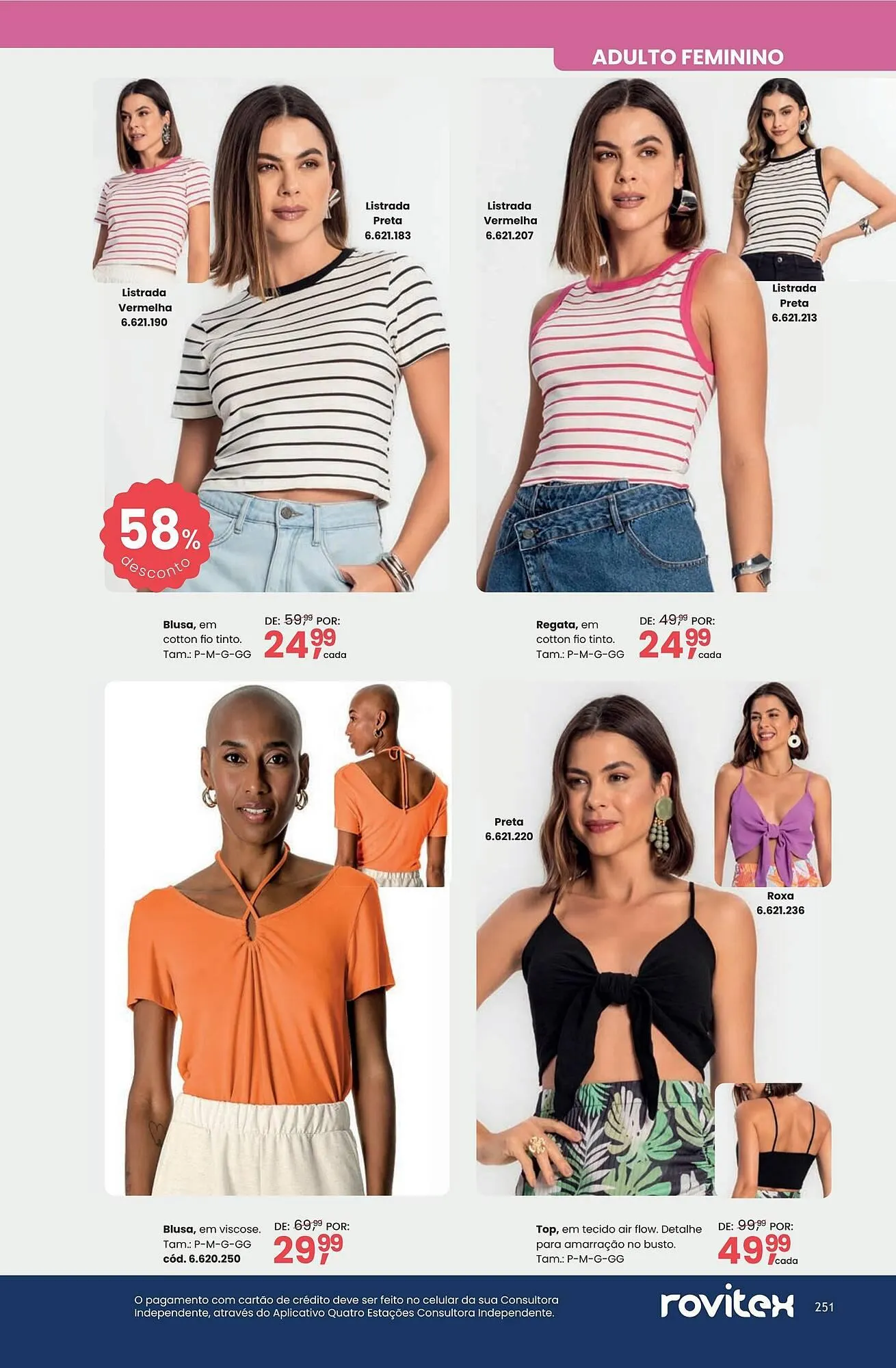 Encarte de Catálogo Quatro Estações 10 de março até 31 de março 2025 - Pagina 11