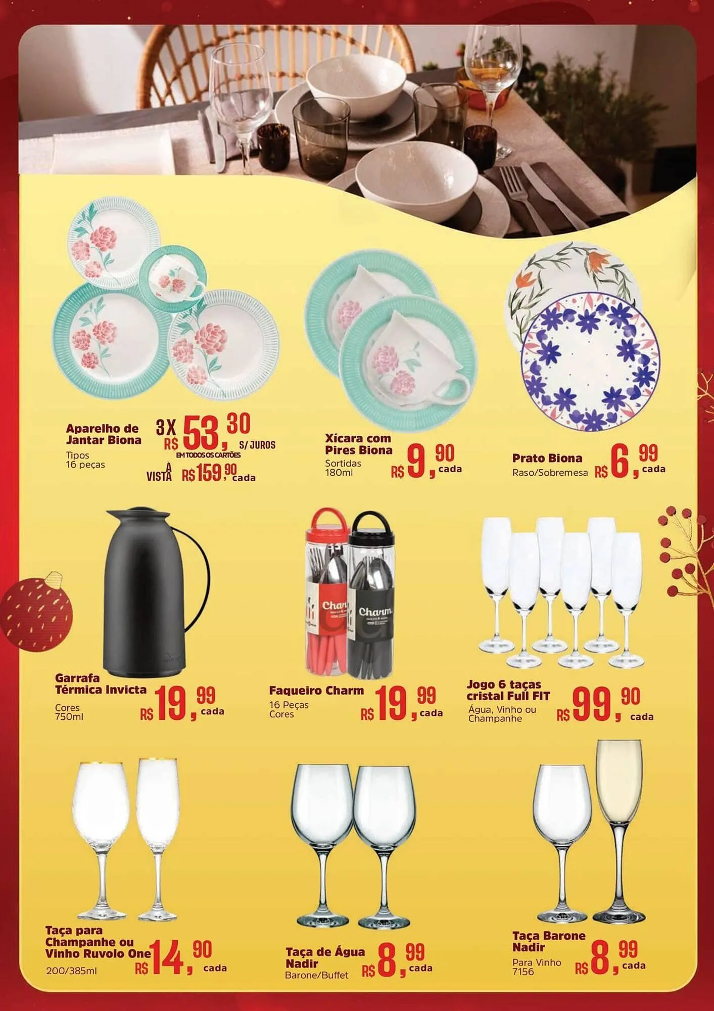 Encarte de Catálogo Supermercados Mateus 17 de dezembro até 24 de dezembro 2025 - Pagina 3