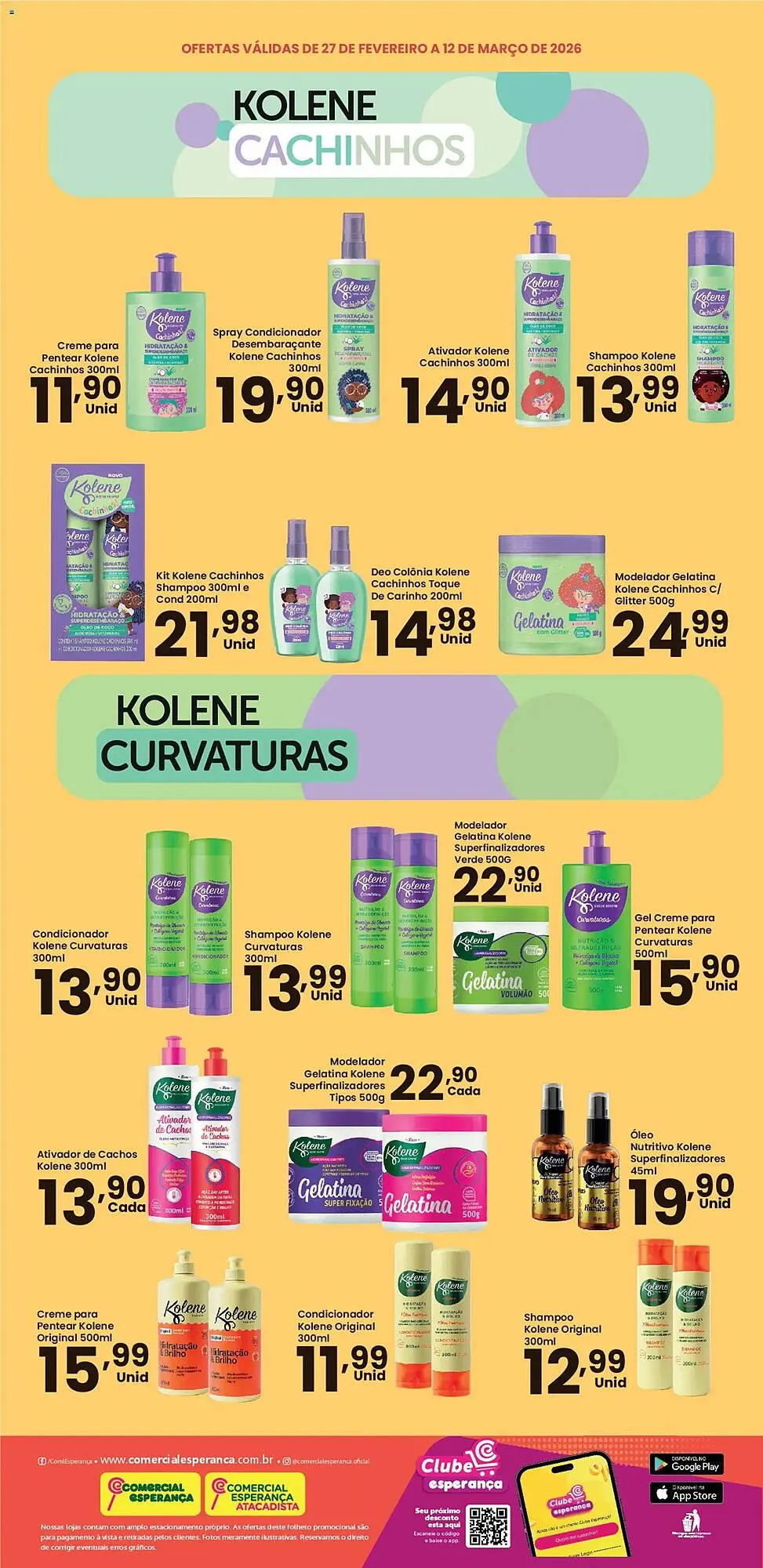 Encarte de Folheto Comercial Esperança 27 de fevereiro até 12 de março 2026 - Pagina 2