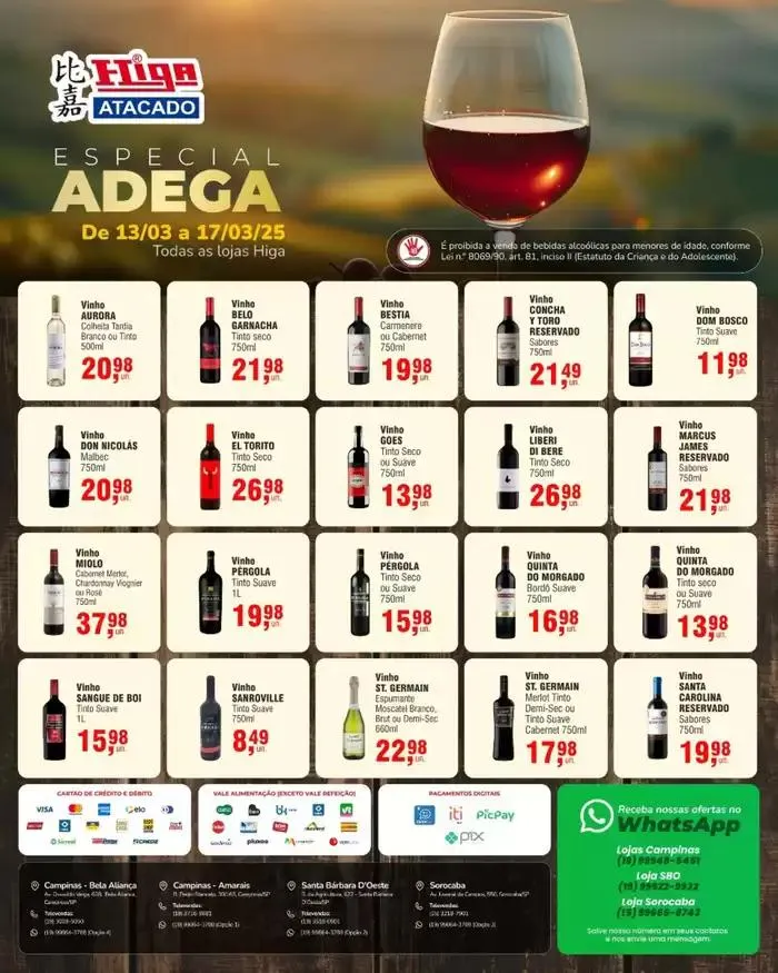 Encarte de Melhores ofertas para compradores econômicos 13 de março até 17 de março 2025 - Pagina 4