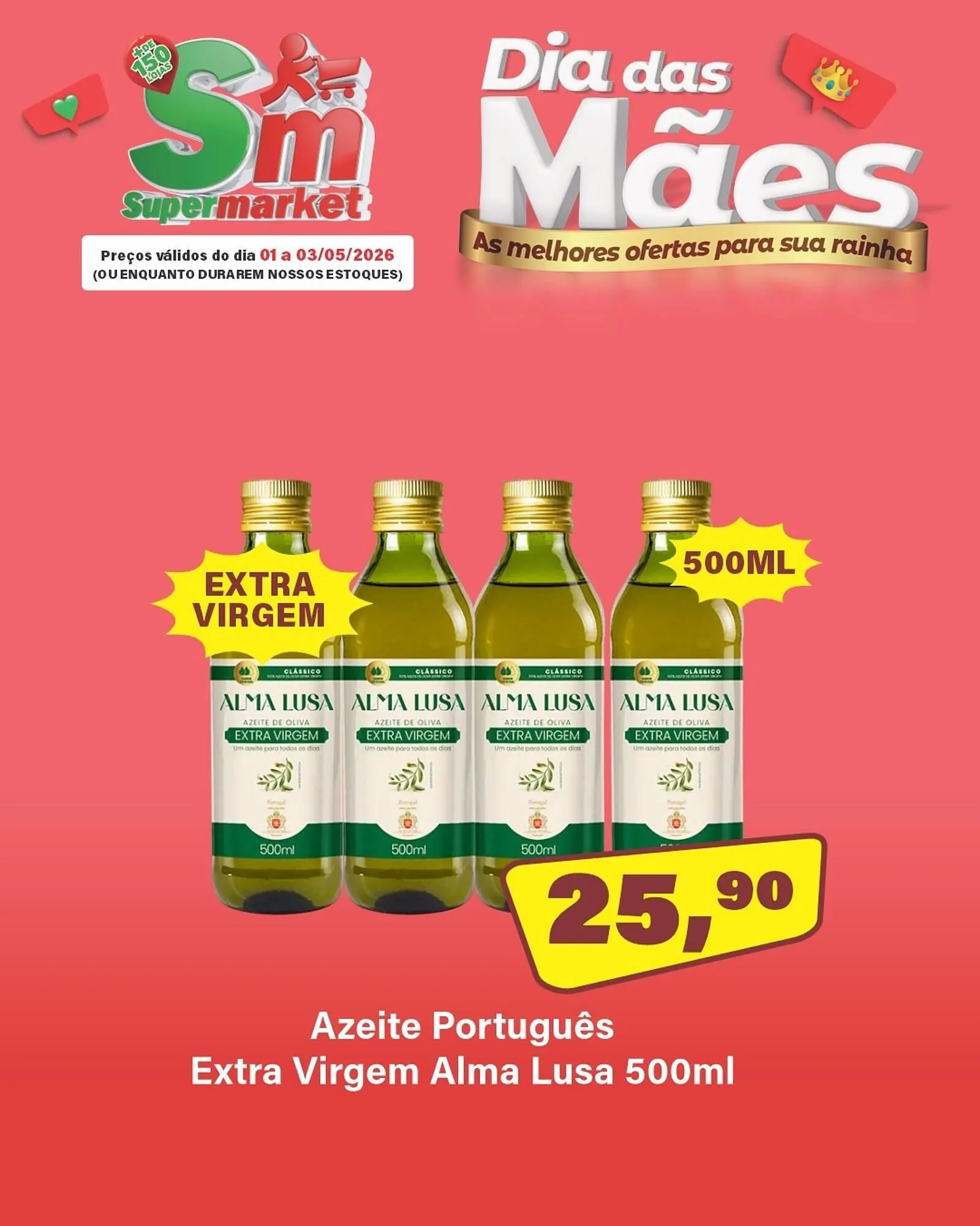 Encarte de Catálogo Floresta Supermercados 1 de maio até 3 de maio 2026 - Pagina 3
