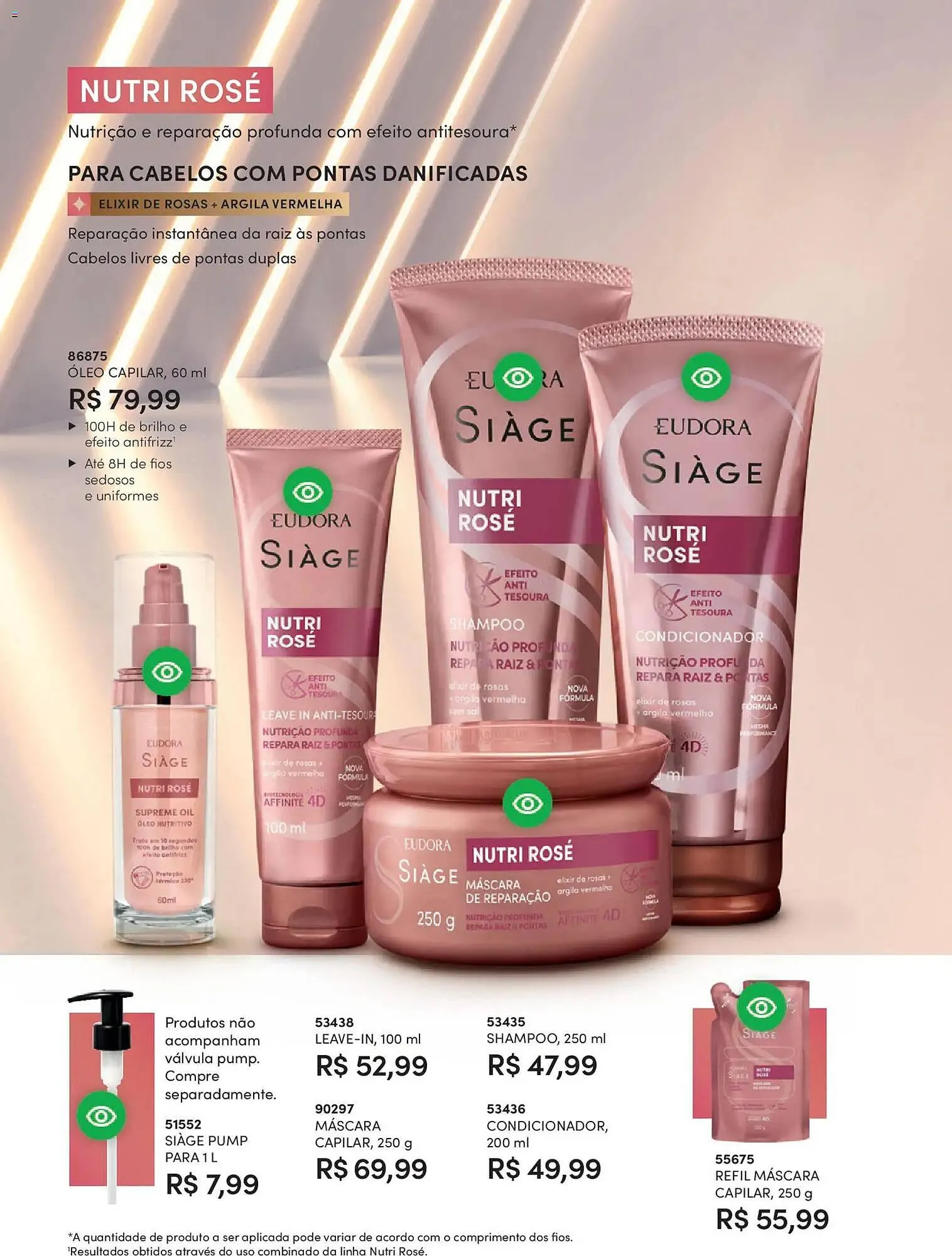 Encarte de Catálogo Eudora 17 de dezembro até 9 de janeiro 2026 - Pagina 47