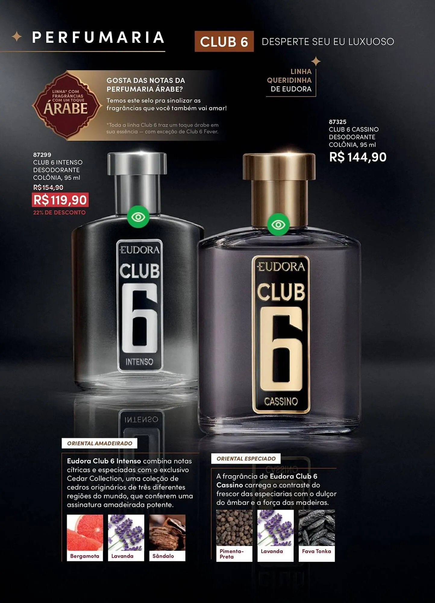 Encarte de Catálogo Eudora 1 de abril até 1 de maio 2026 - Pagina 88