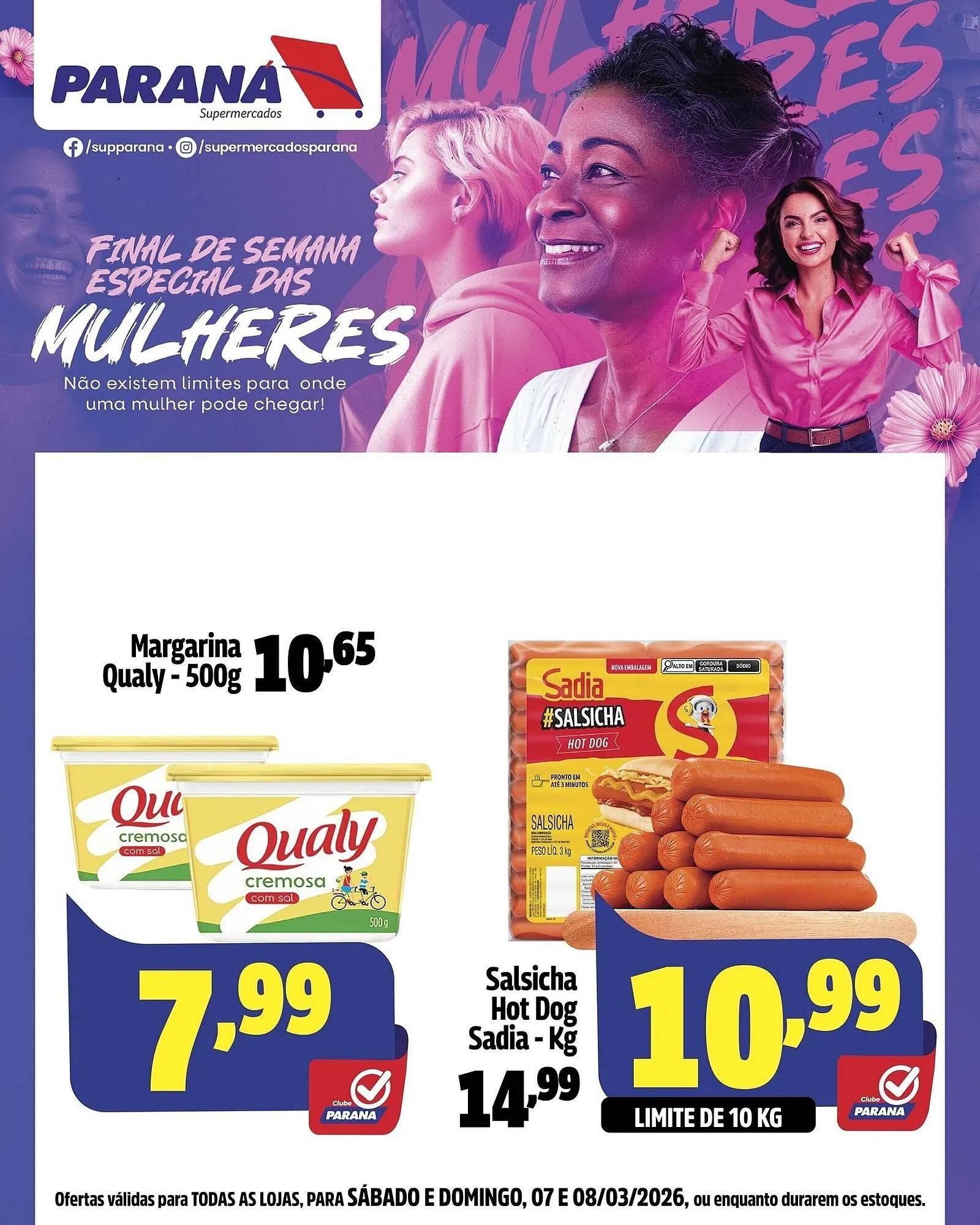 Encarte de Folheto Supermercado Paraná 7 de março até 8 de março 2026 - Pagina 5