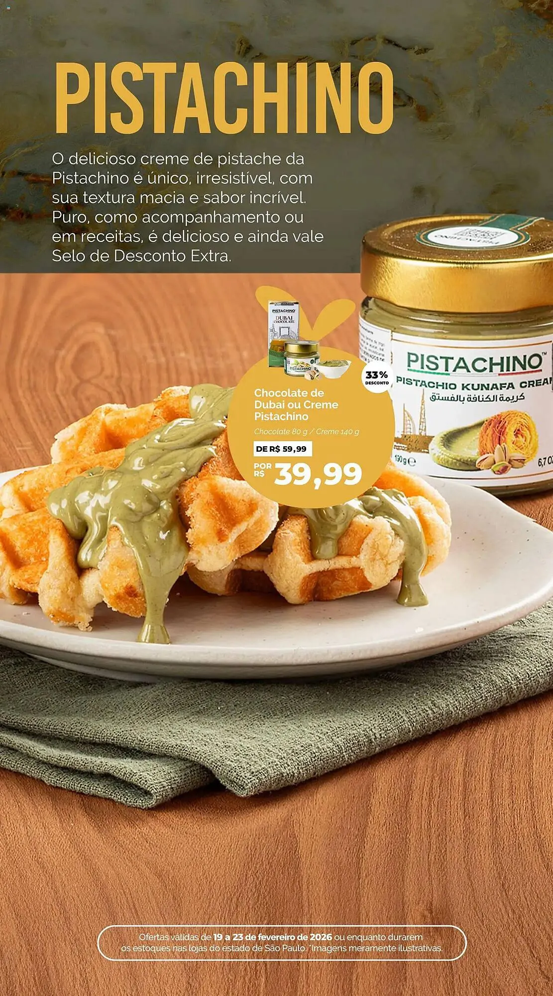 Encarte de Folheto Oba Hortifruti 19 de fevereiro até 23 de fevereiro 2026 - Pagina 2