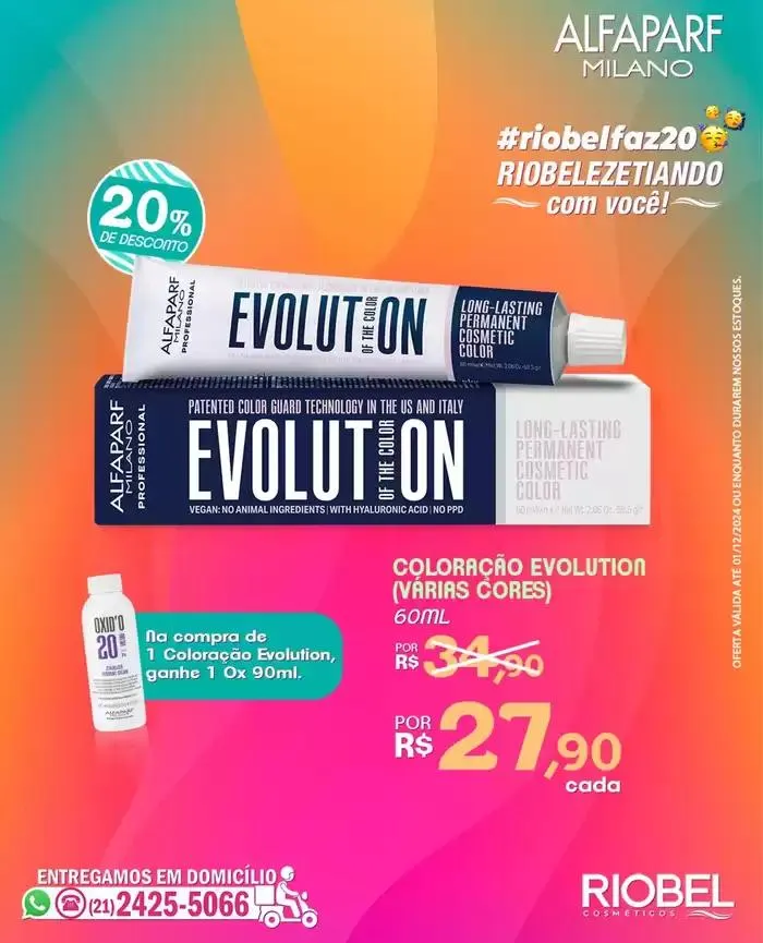 Encarte de Ofertas Rio Bel Cosméticos 8 de novembro até 1 de dezembro 2024 - Pagina 4