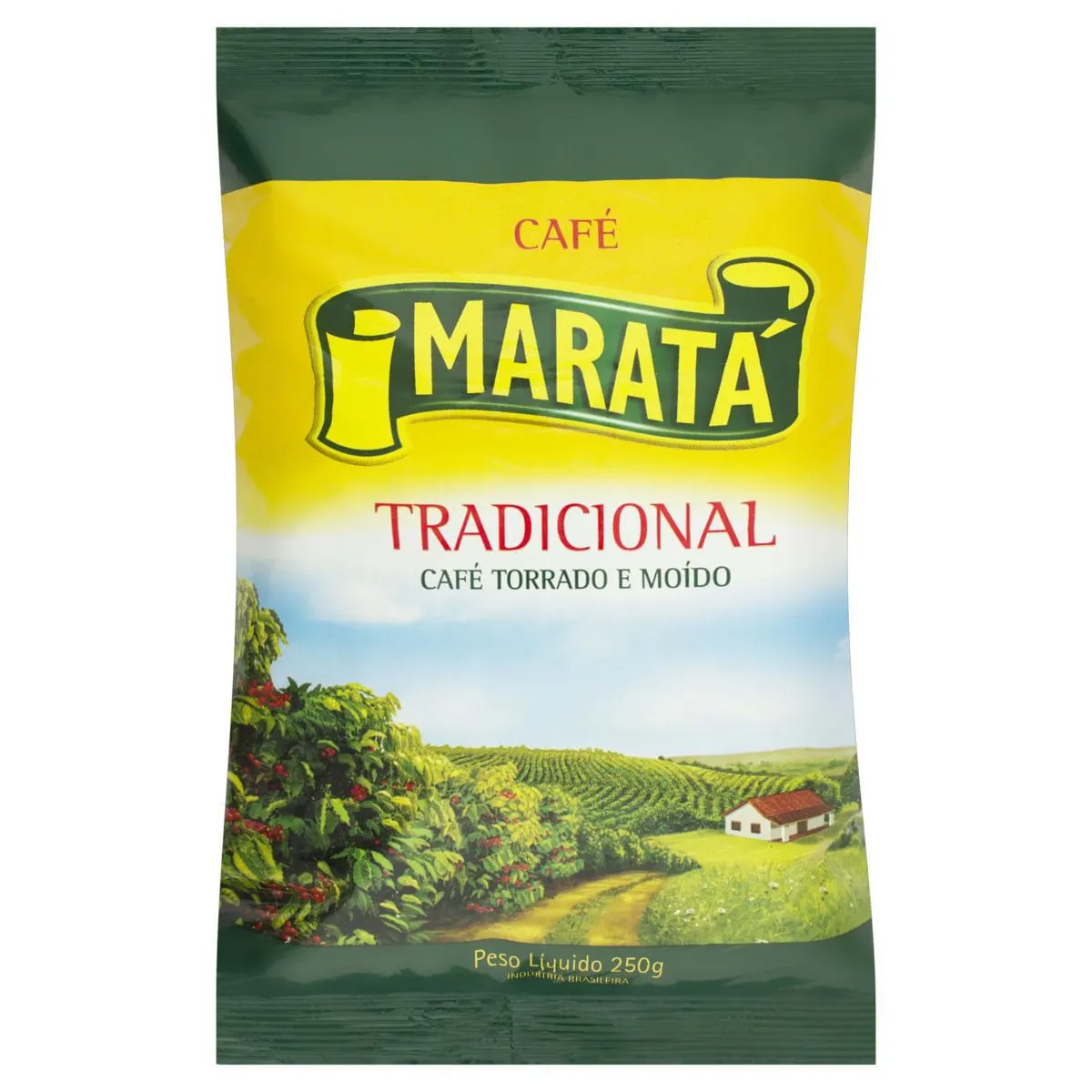 Café em Pó Maratá Moído Tradicional Pacote 250g