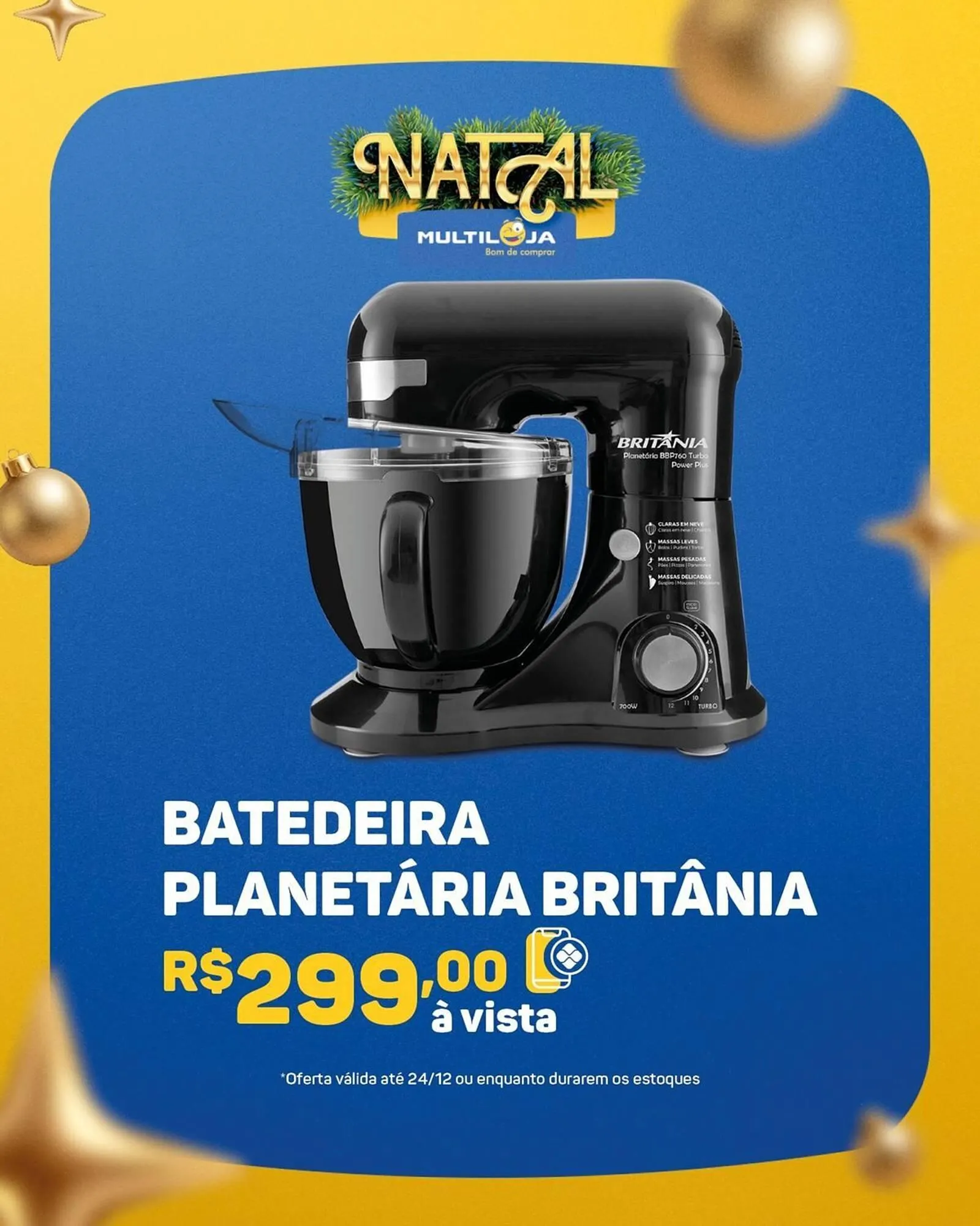 Encarte de Catálogo Multiloja 22 de dezembro até 24 de dezembro 2025 - Pagina 7