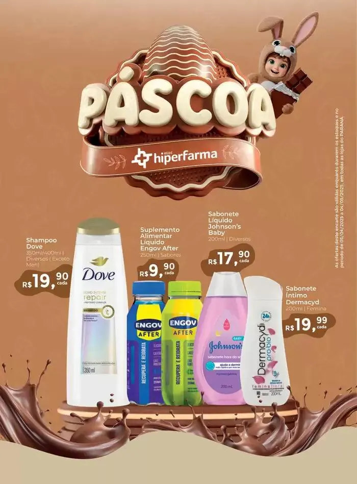 Encarte de Catálogo Santa Catarina 5 de abril até 4 de maio 2025 - Pagina 1