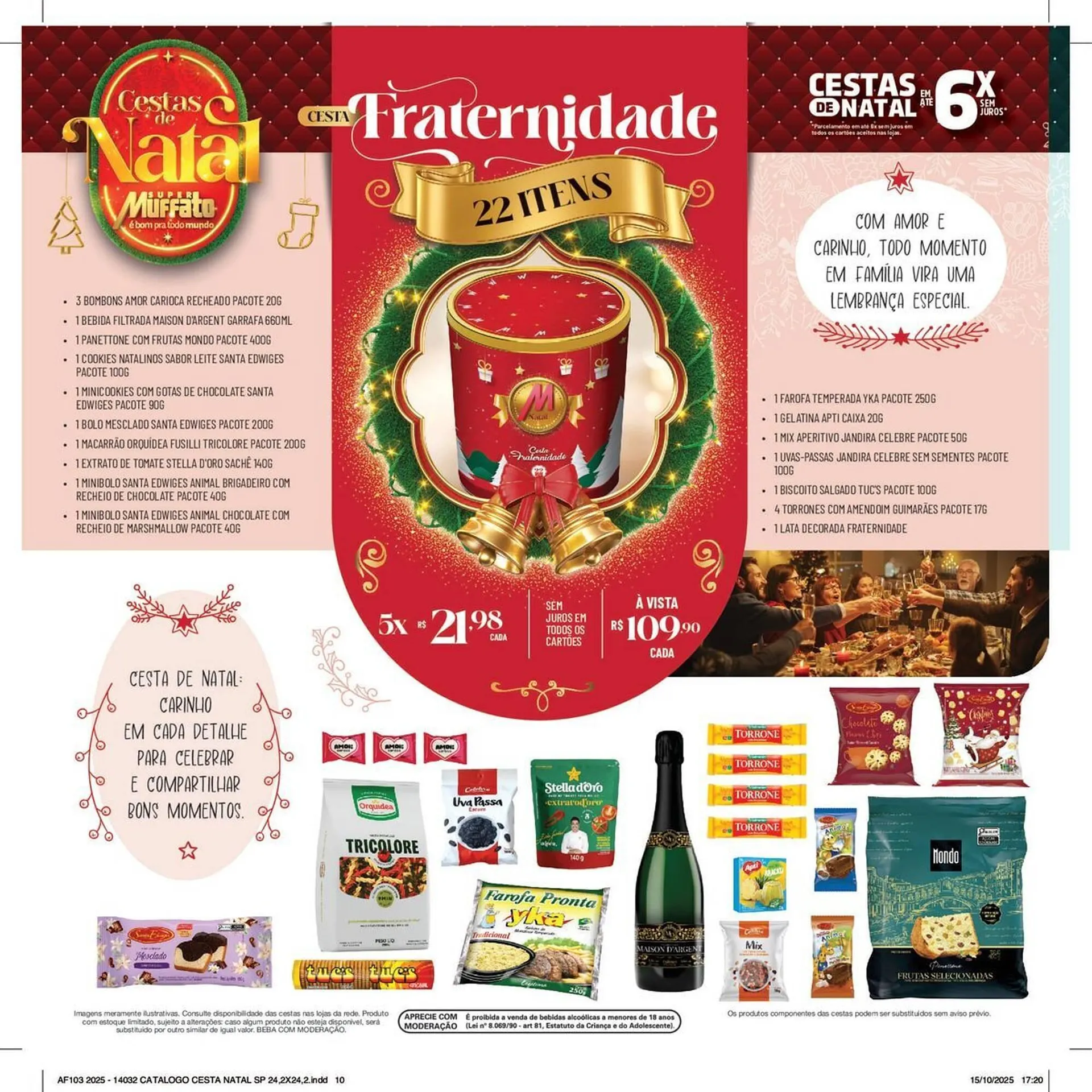 Encarte de Encarte Muffato 20 de outubro até 31 de dezembro 2025 - Pagina 10