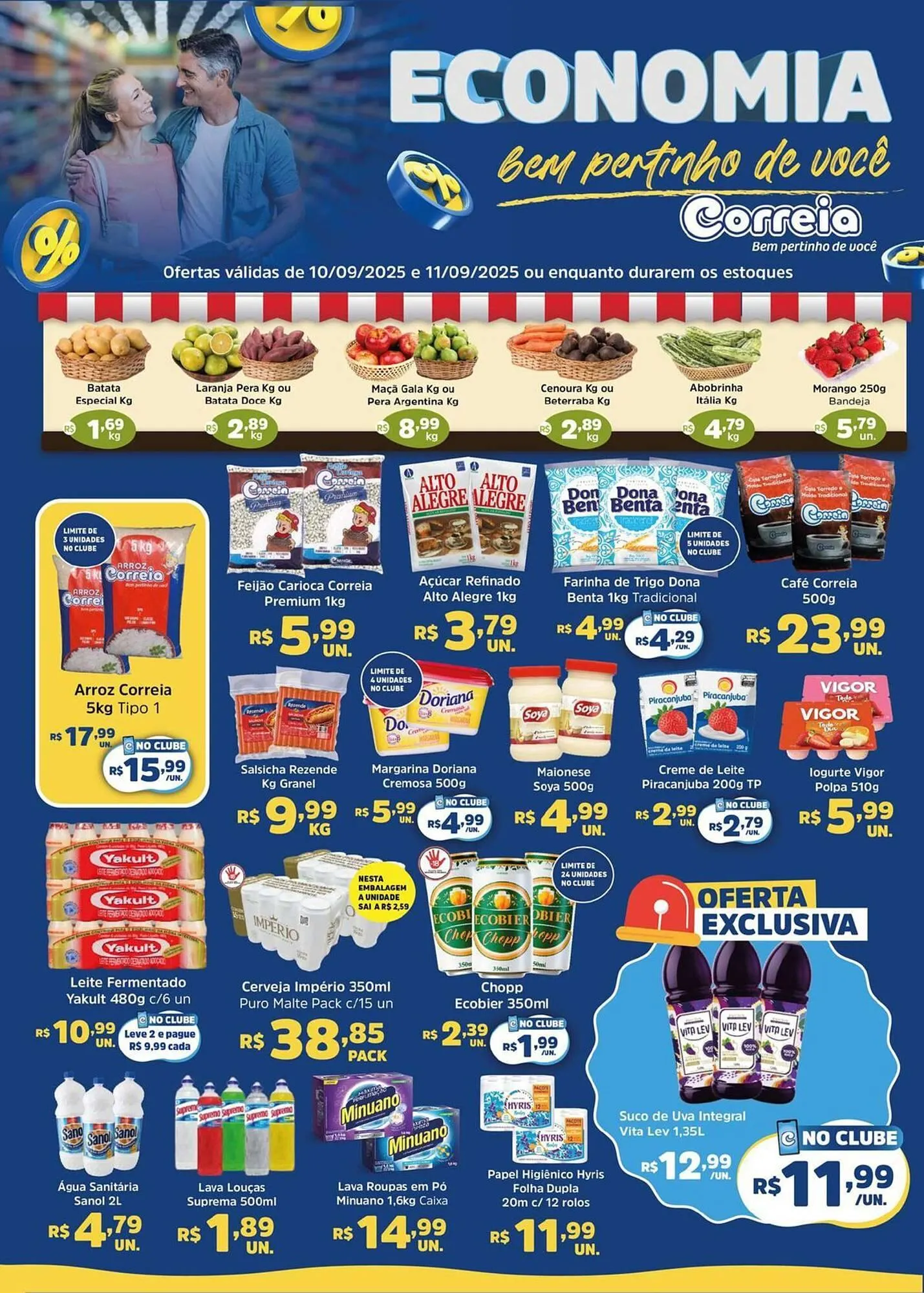 Catálogo Supermercados Correia - 1