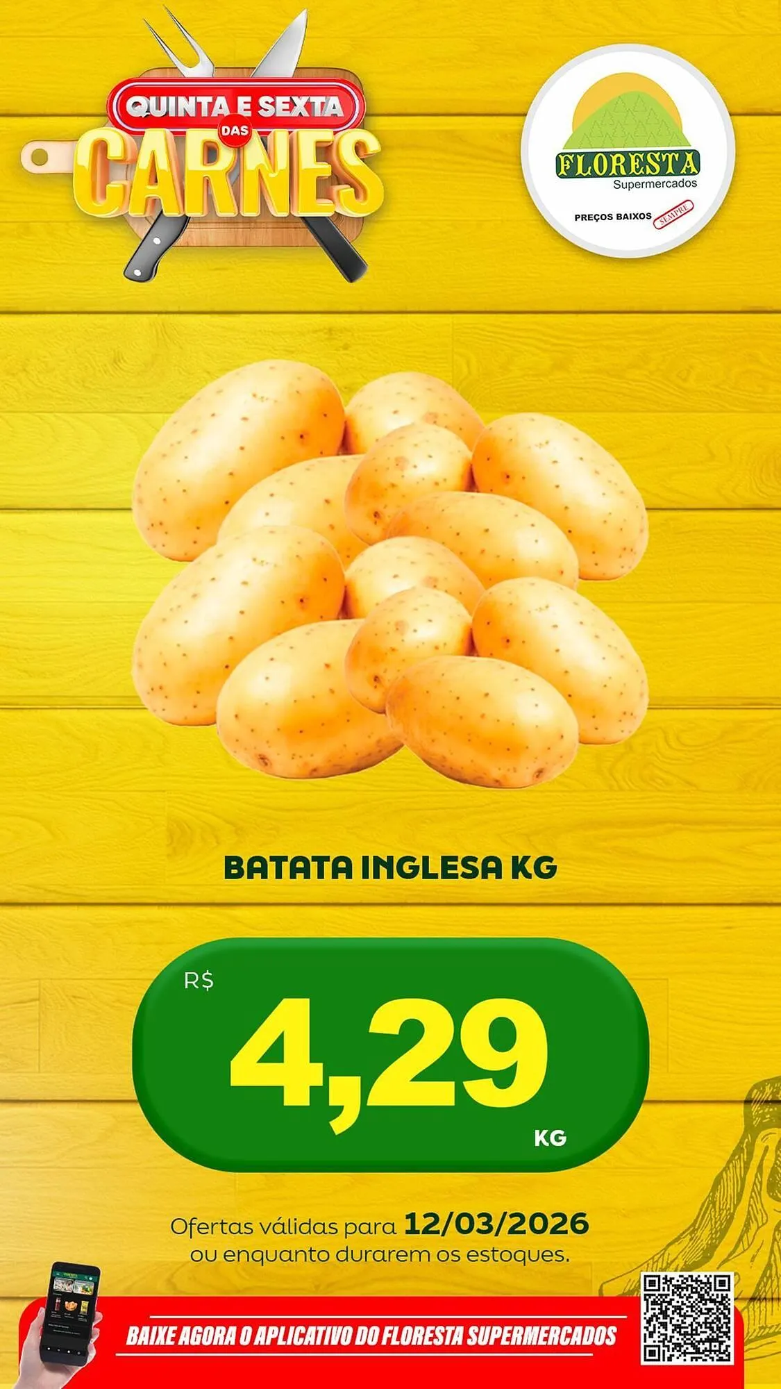 Encarte de Catálogo Floresta Supermercados 12 de março até 13 de março 2026 - Pagina 5