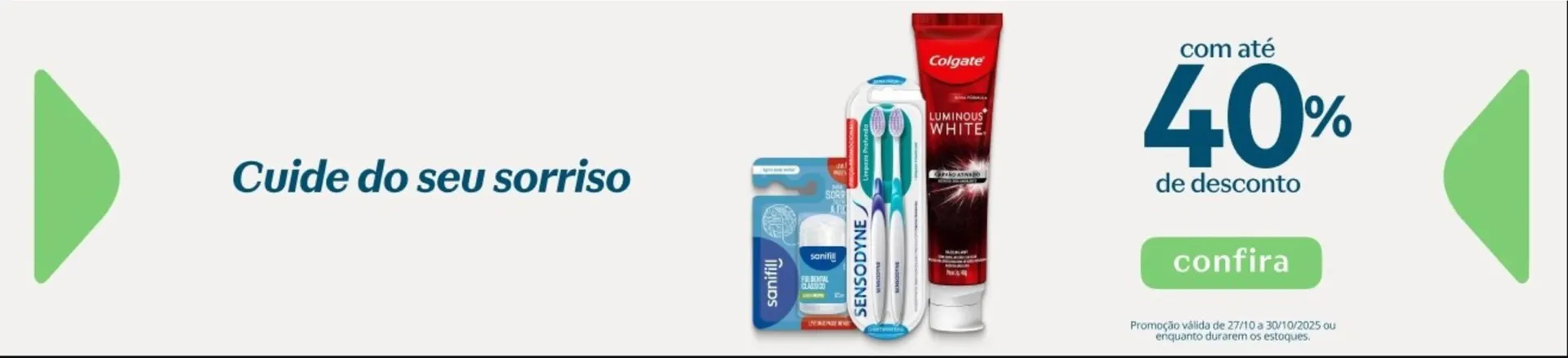 Encarte de Encarte Droga Raia 27 de outubro até 30 de outubro 2025 - Pagina 3