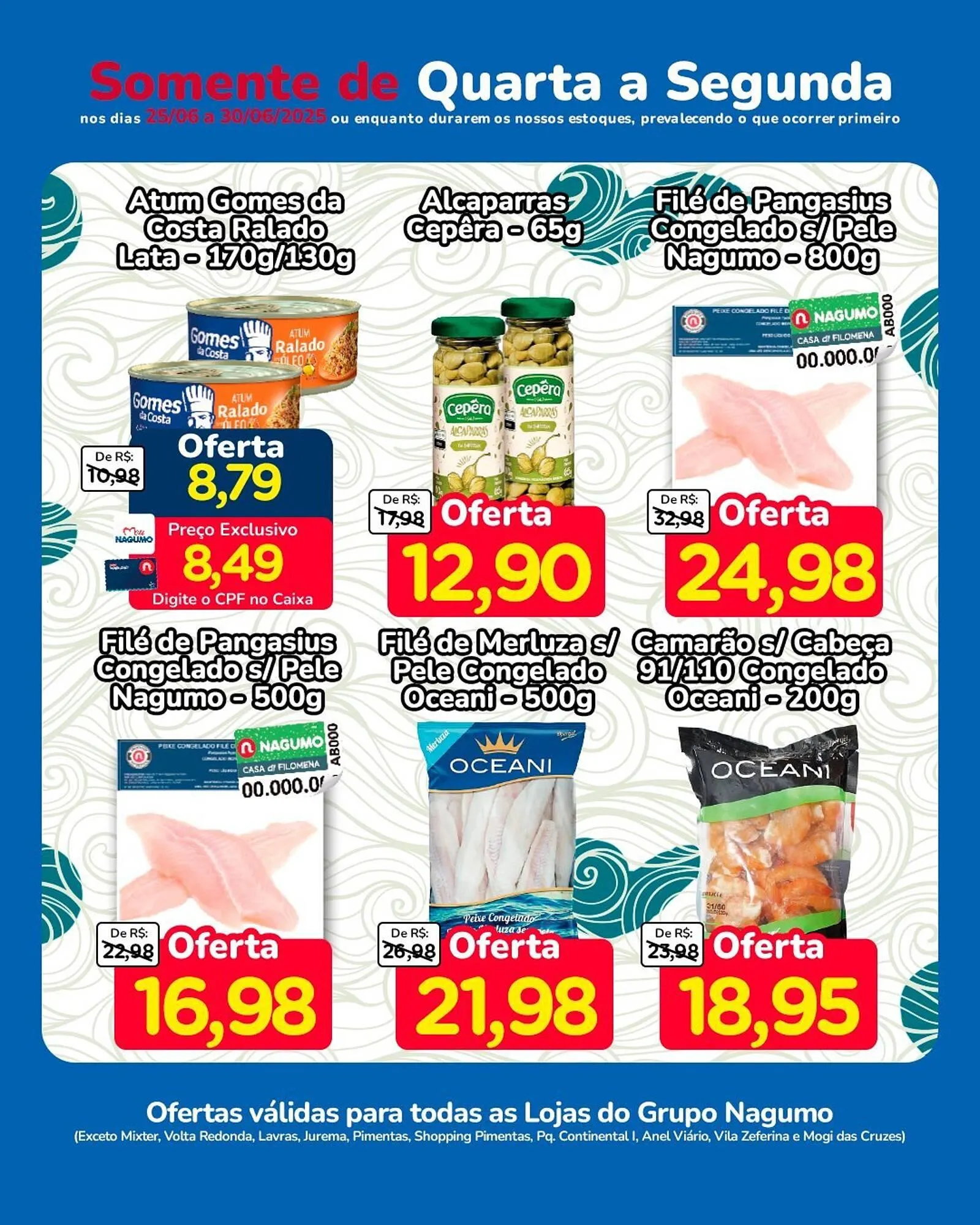 Encarte de Catálogo Nagumo 25 de junho até 30 de junho 2025 - Pagina 2