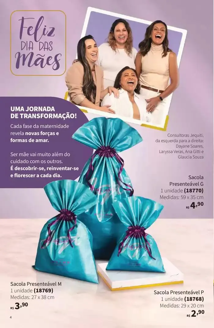 Encarte de Encarte Jequiti 21 de março até 1 de maio 2025 - Pagina 4
