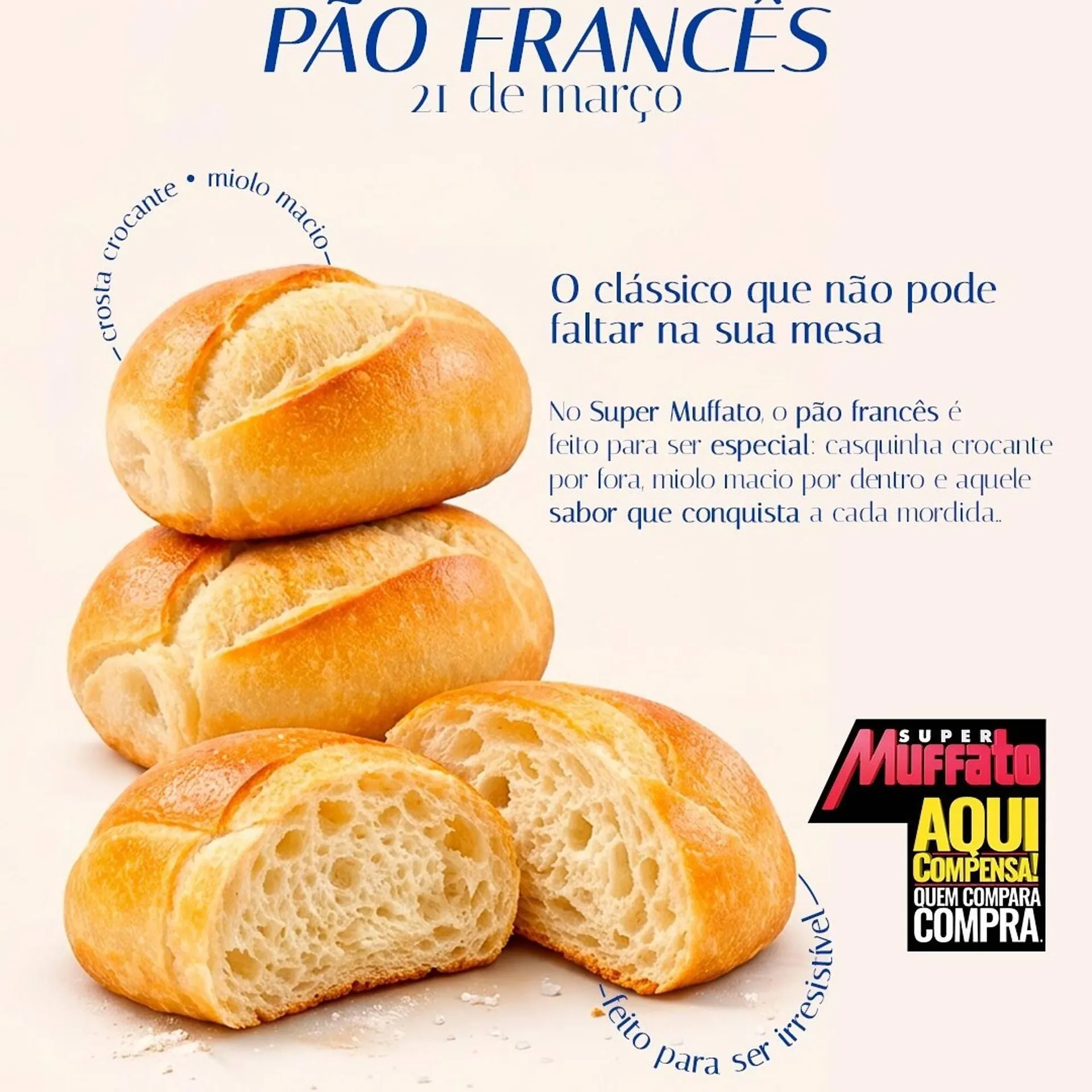 Encarte de Encarte Muffato 21 de março até 21 de março 2026 - Pagina 1