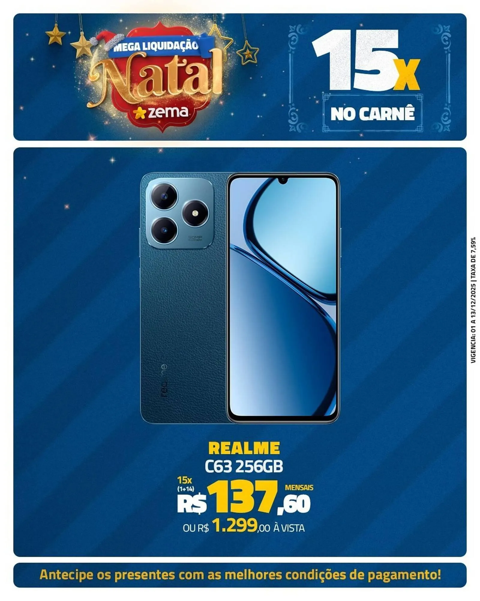 Encarte de Folheto Zema 1 de dezembro até 13 de dezembro 2025 - Pagina 6