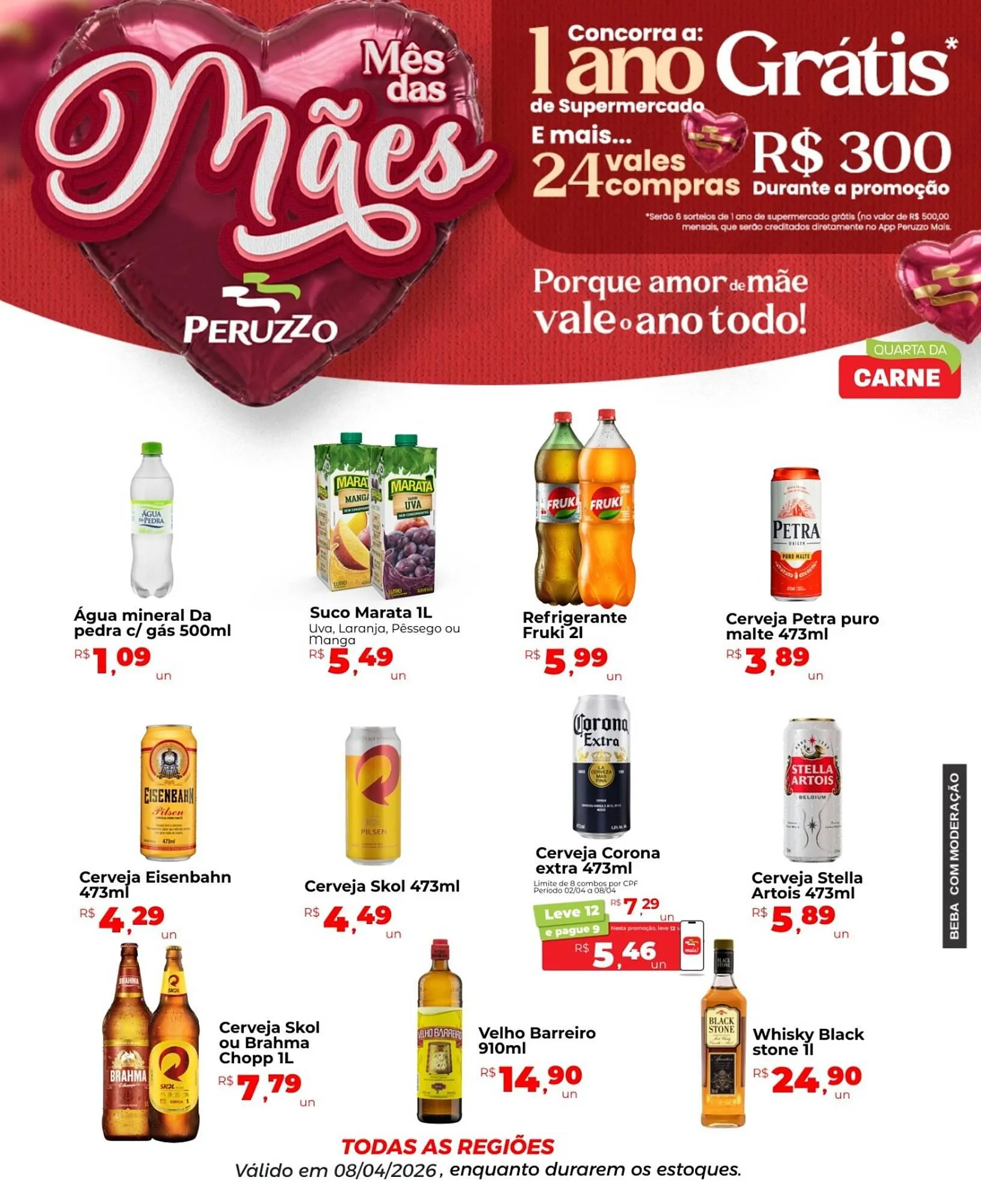 Encarte de Encarte Peruzzo 8 de abril até 8 de abril 2026 - Pagina 2