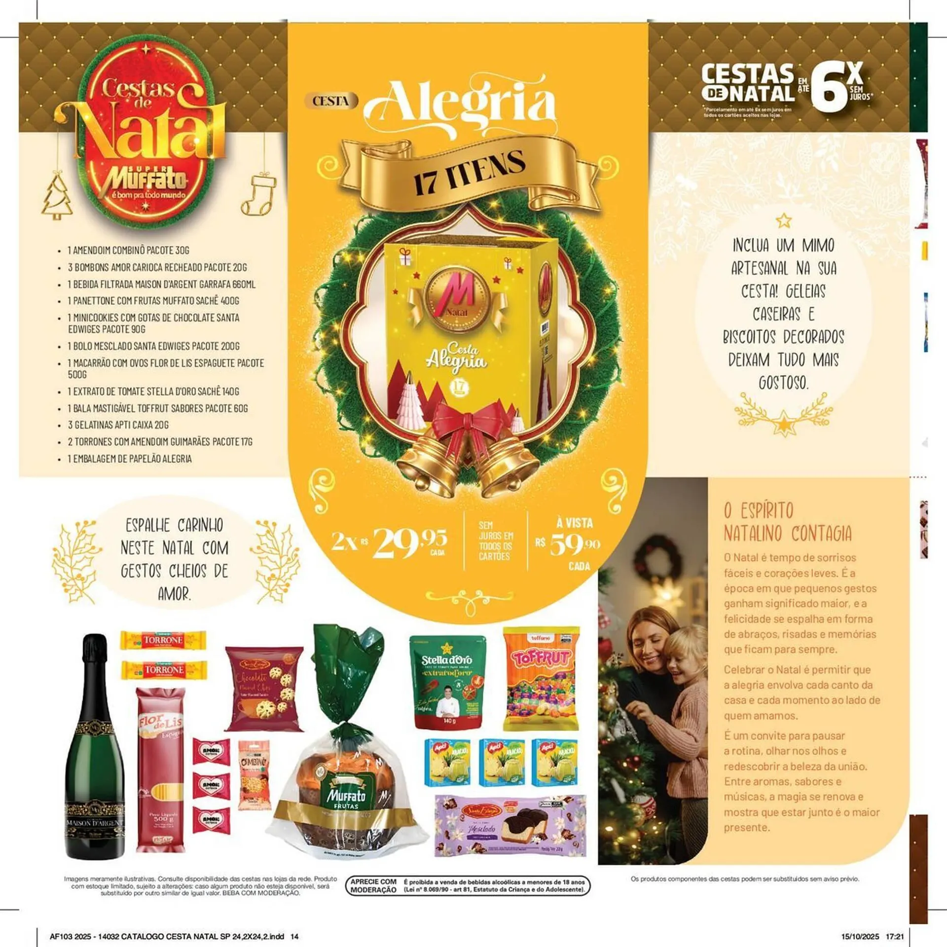 Encarte de Encarte Muffato 20 de outubro até 31 de dezembro 2025 - Pagina 14
