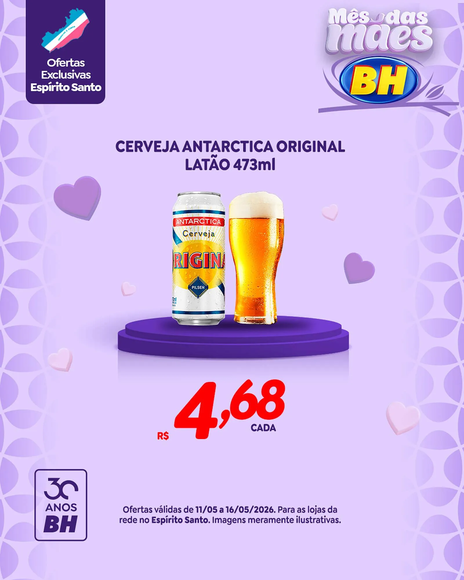Encarte de Folheto Supermercados BH 11 de maio até 16 de maio 2026 - Pagina 6